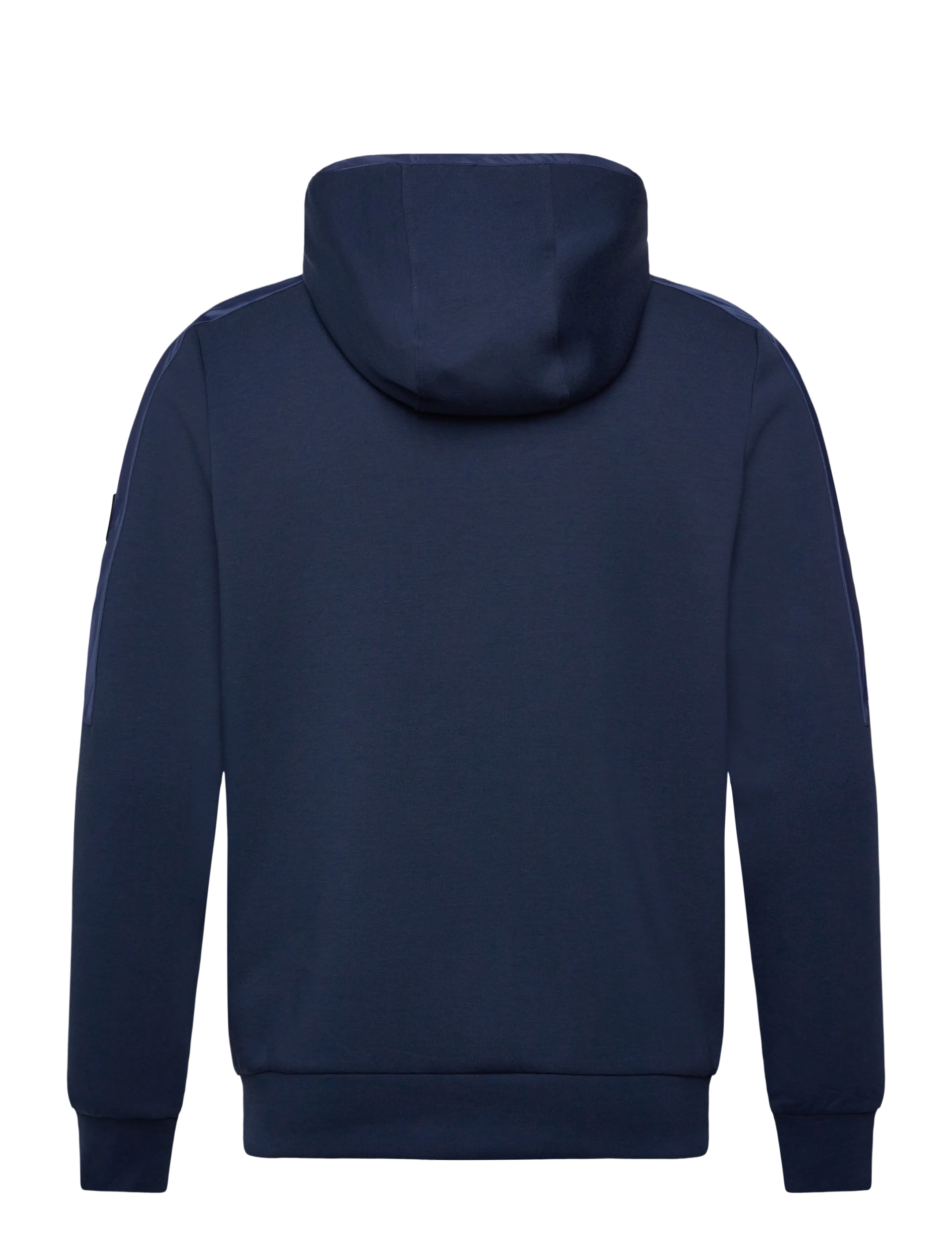 Mos Mosh Gallery - MMGJayson Zip Hood Sweat - kapuutsiga dressipluusid - navy - 2