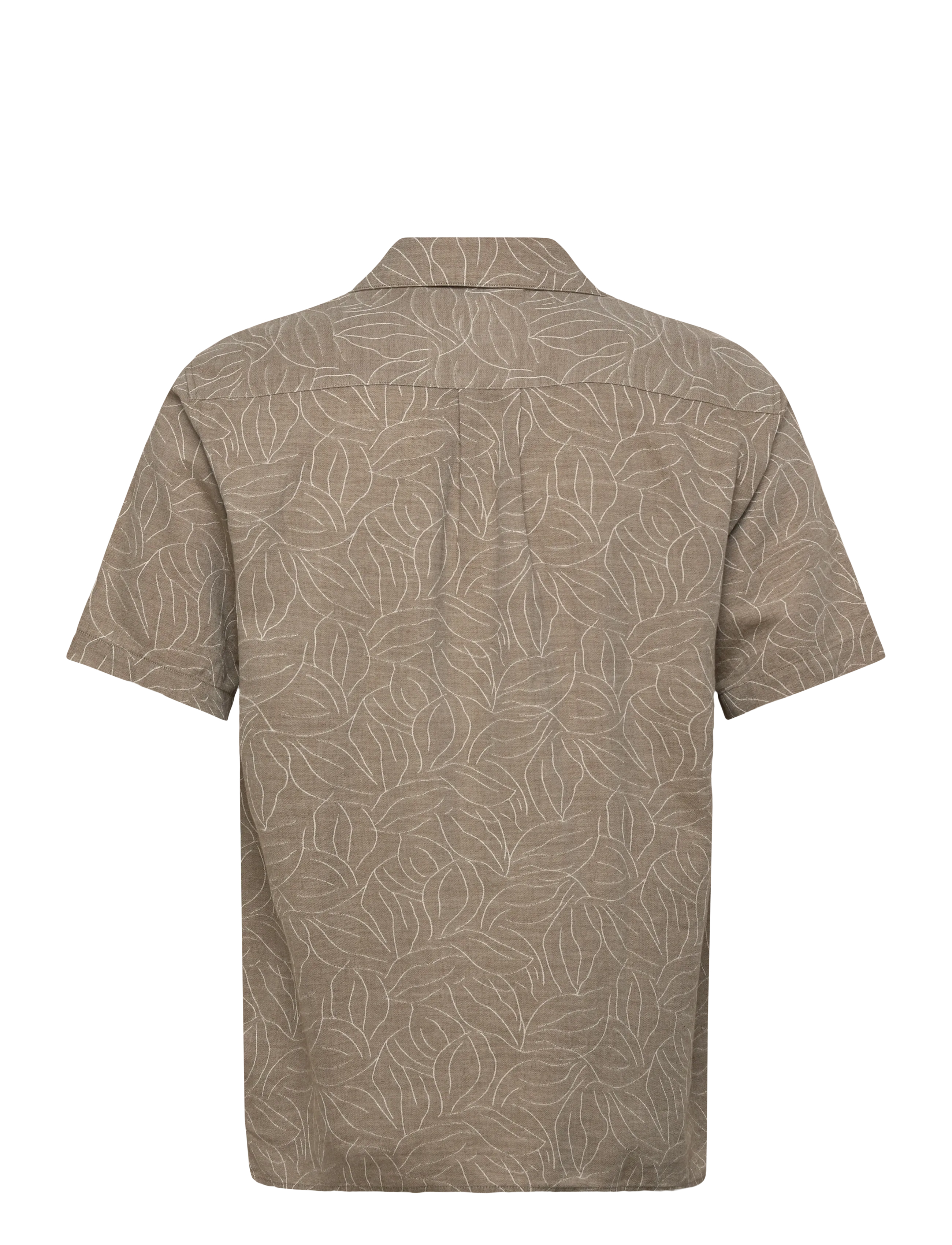 Mos Mosh Gallery - MMGMarlon Vanese Cuban Shirt - kortærmede skjorter - grape leaf - 1