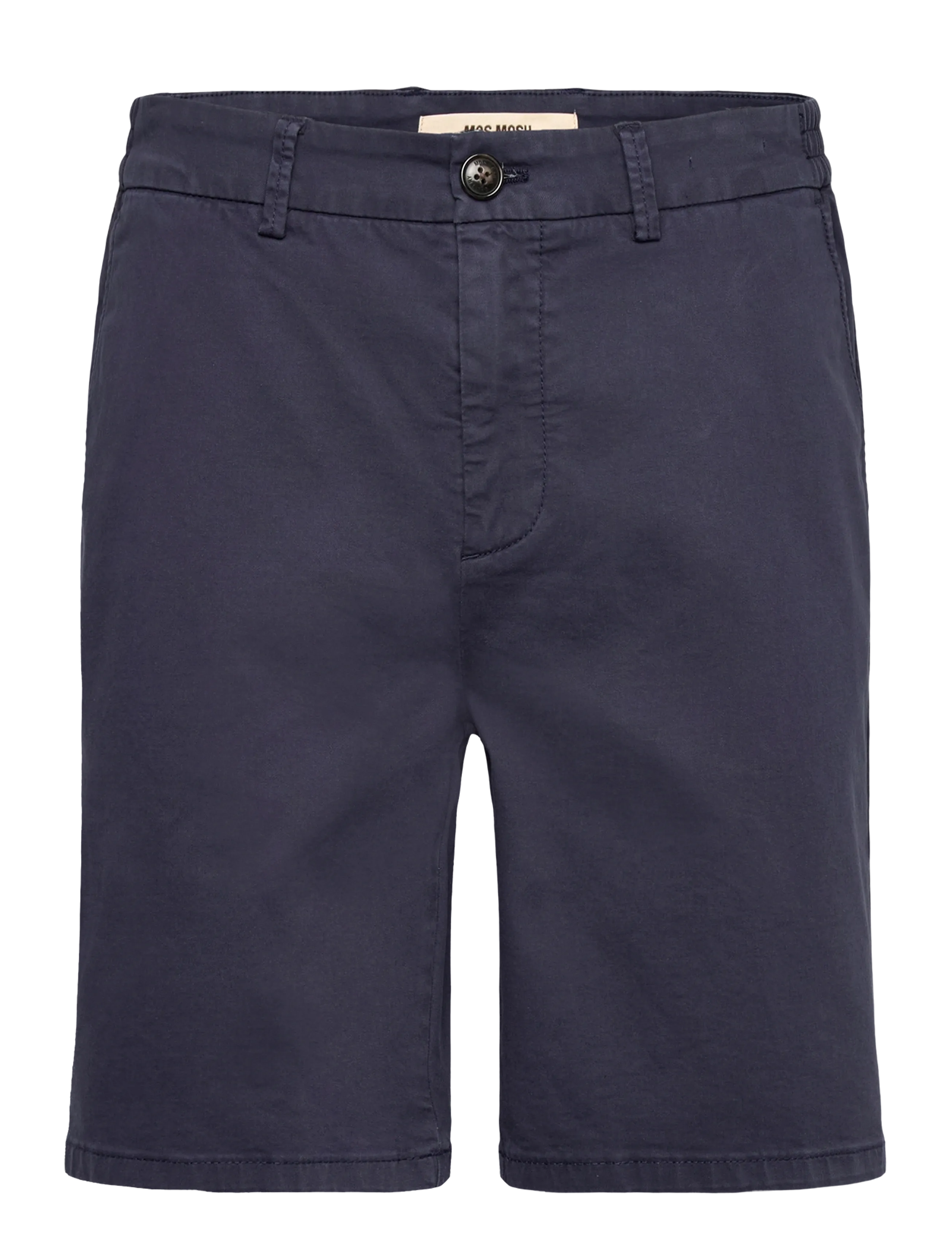 Mos Mosh Gallery MMGPenn Paper Shorts - Frjálslegar stuttbuxur - NAVY / navy