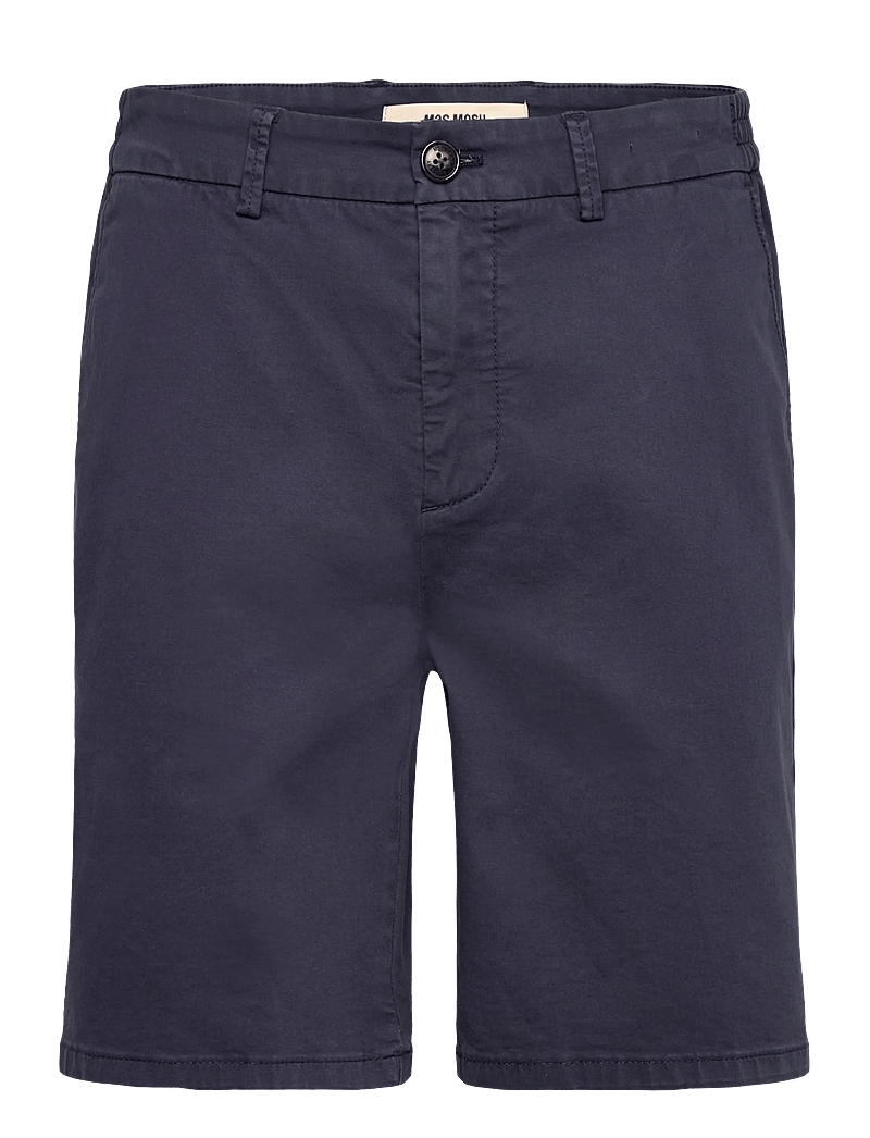 Mos Mosh Gallery - MMGPenn Paper Shorts - casual shorts - navy - 0