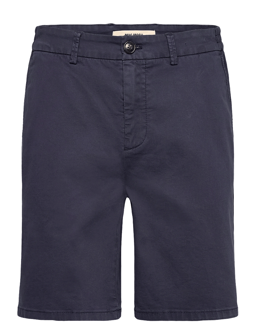 Mos Mosh Gallery - MMGPenn Paper Shorts - casual shorts - navy - 0