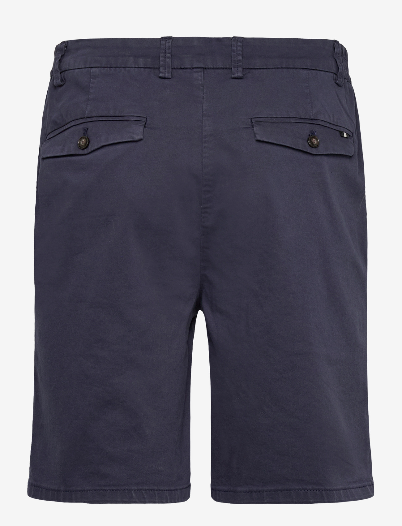 Mos Mosh Gallery - MMGPenn Paper Shorts - lühikesed vabaajapüksid - navy - 1