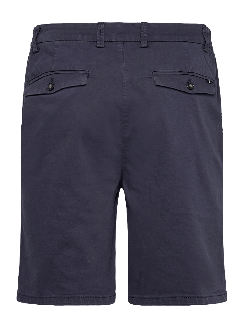 Mos Mosh Gallery - MMGPenn Paper Shorts - casual shorts - navy - 1