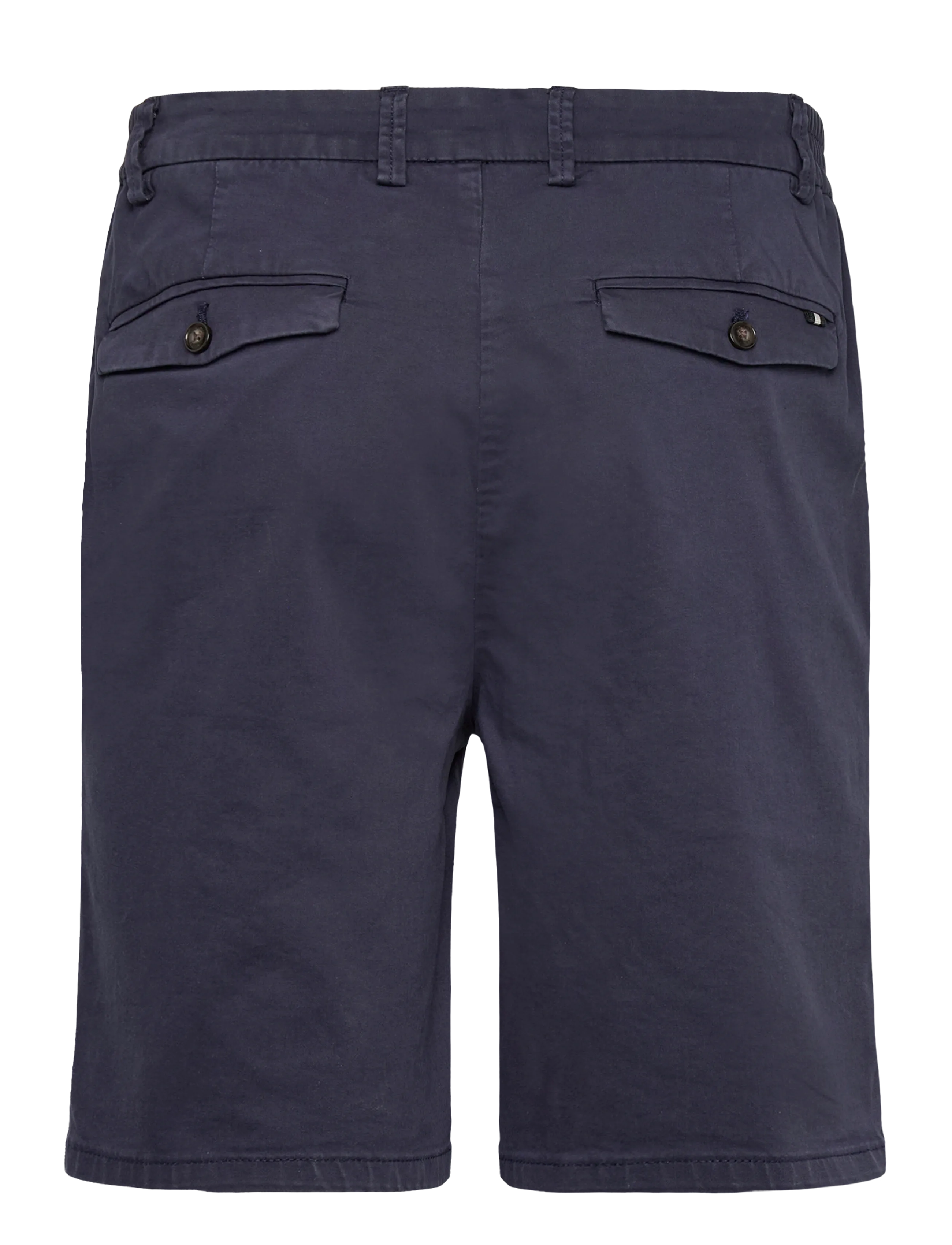 Mos Mosh Gallery - MMGPenn Paper Shorts - casual shorts - navy - 1