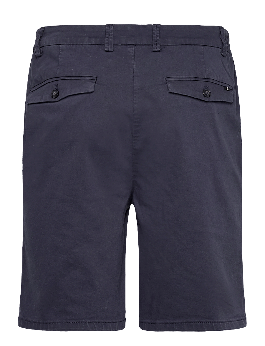 Mos Mosh Gallery - MMGPenn Paper Shorts - casual shorts - navy - 1