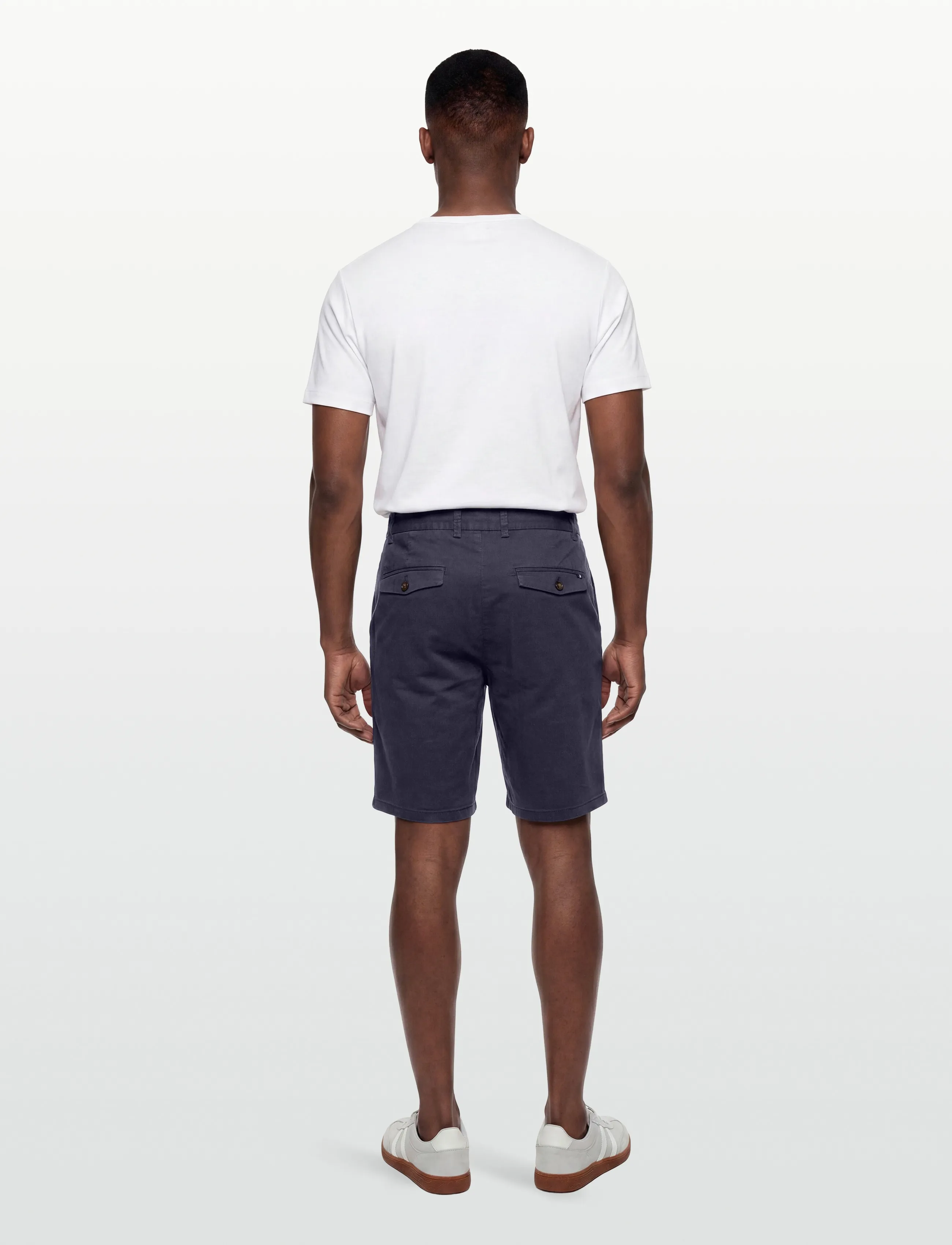 Mos Mosh Gallery - MMGPenn Paper Shorts - casual shorts - navy - 4