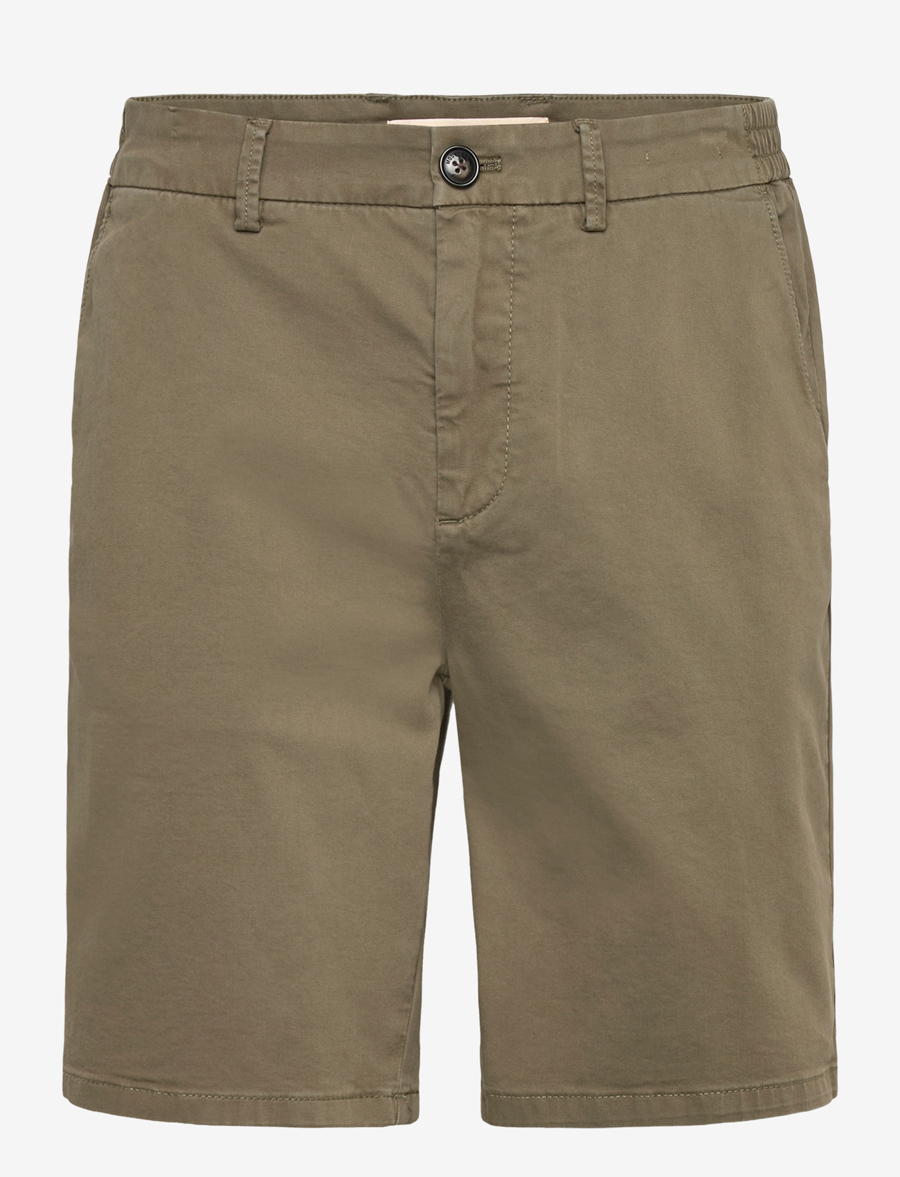 Mos Mosh Gallery - MMGPenn Paper Shorts - casual shorts - soft army - 0