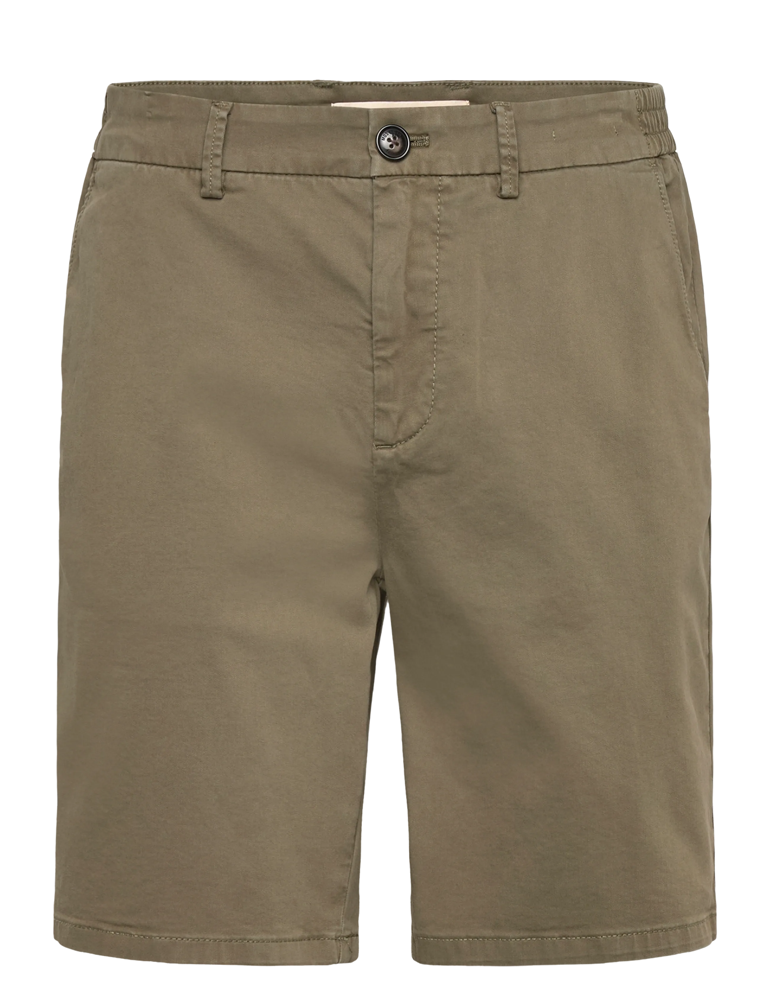 Mos Mosh Gallery MMGPenn Paper Shorts - Shorts - SOFT ARMY / brown