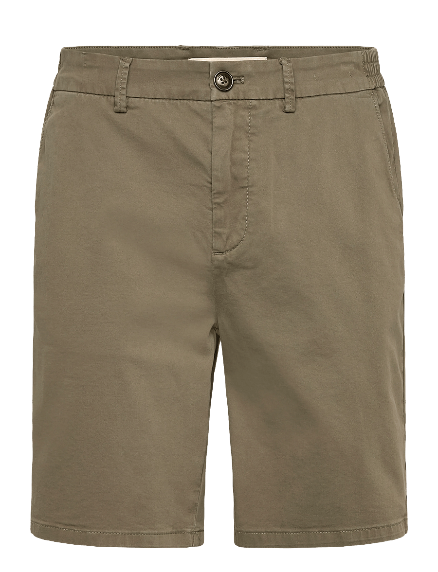 Mos Mosh Gallery - MMGPenn Paper Shorts - rennot shortsit - soft army - 1