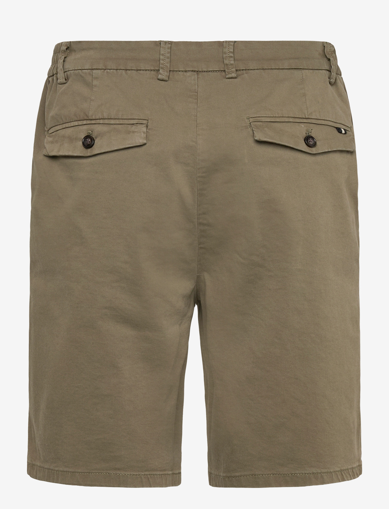 Mos Mosh Gallery - MMGPenn Paper Shorts - casual shorts - soft army - 1