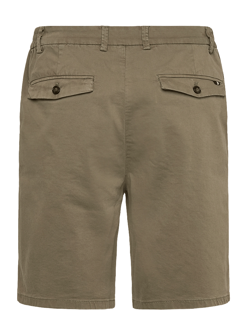 Mos Mosh Gallery - MMGPenn Paper Shorts - casual shorts - soft army - 1