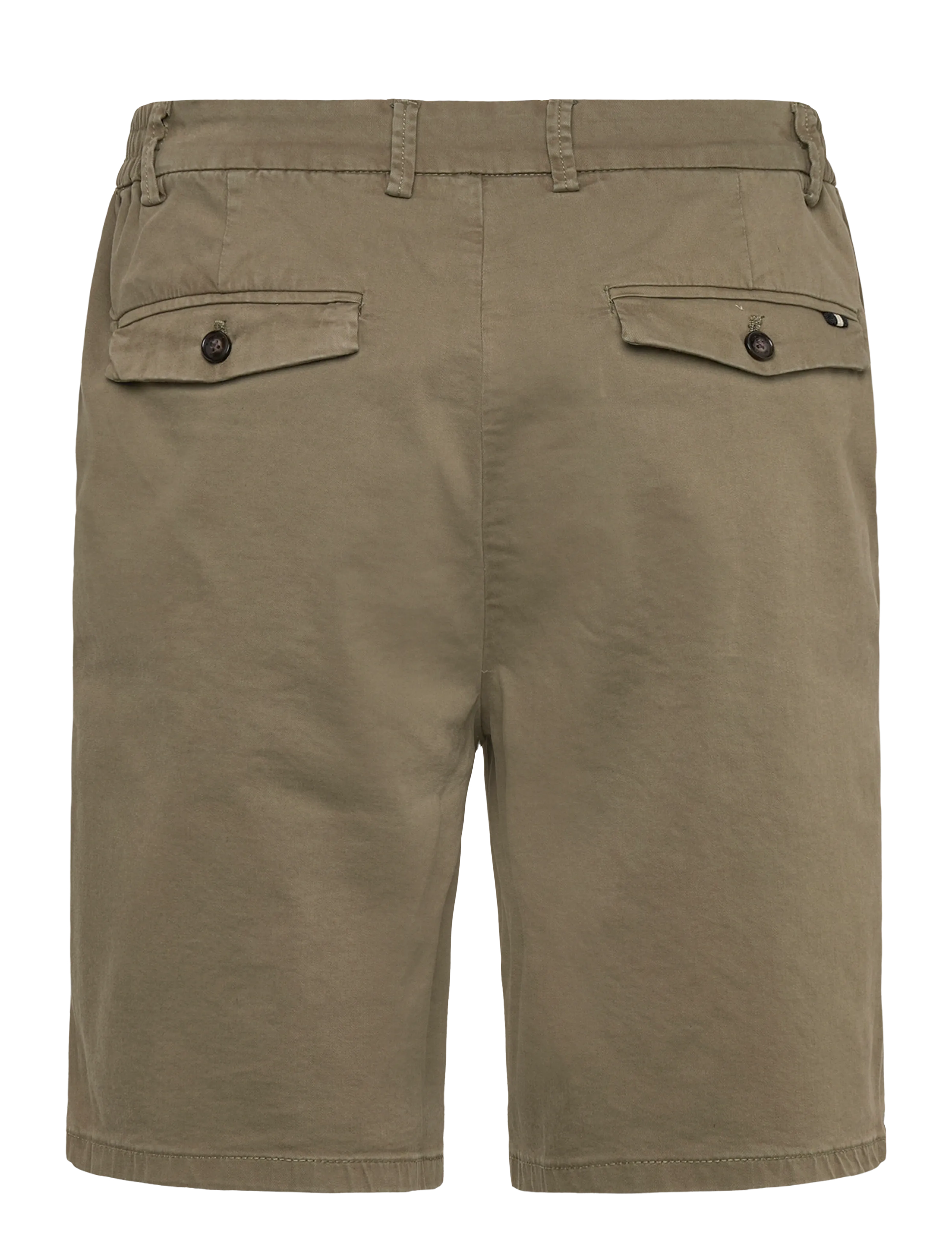 Mos Mosh Gallery - MMGPenn Paper Shorts - lühikesed vabaajapüksid - soft army - 1