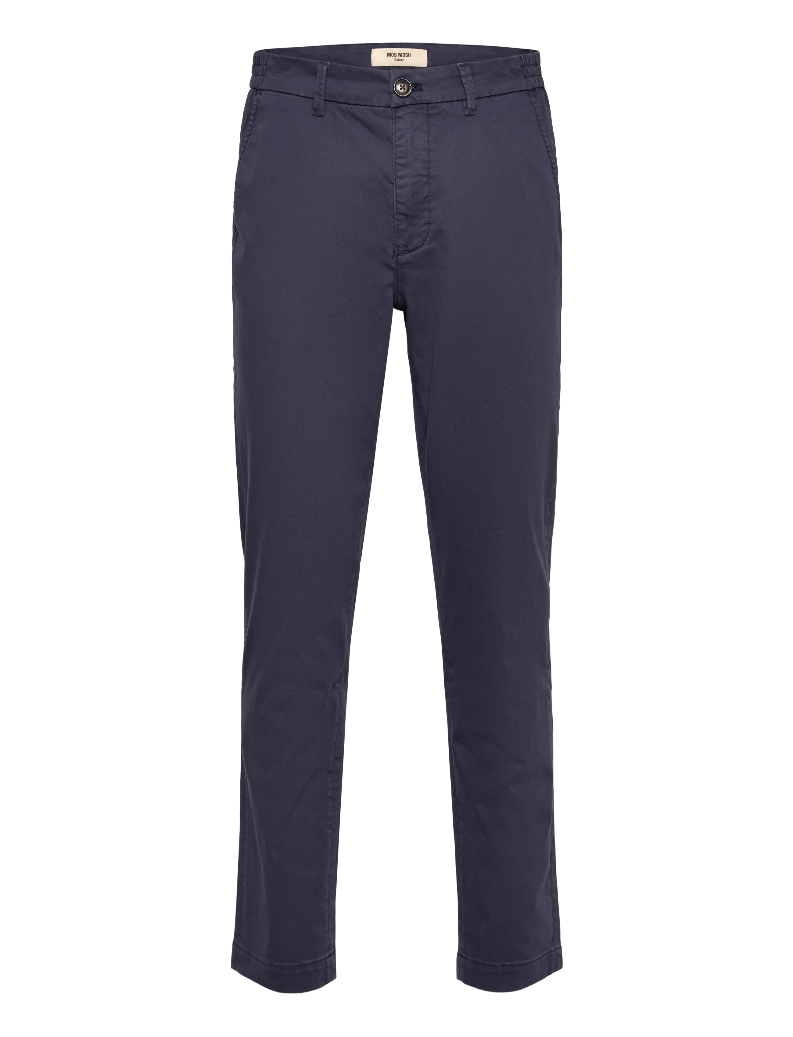 Mos Mosh Gallery - MMGPenn Paper Chino Pant - chinos - navy - 1