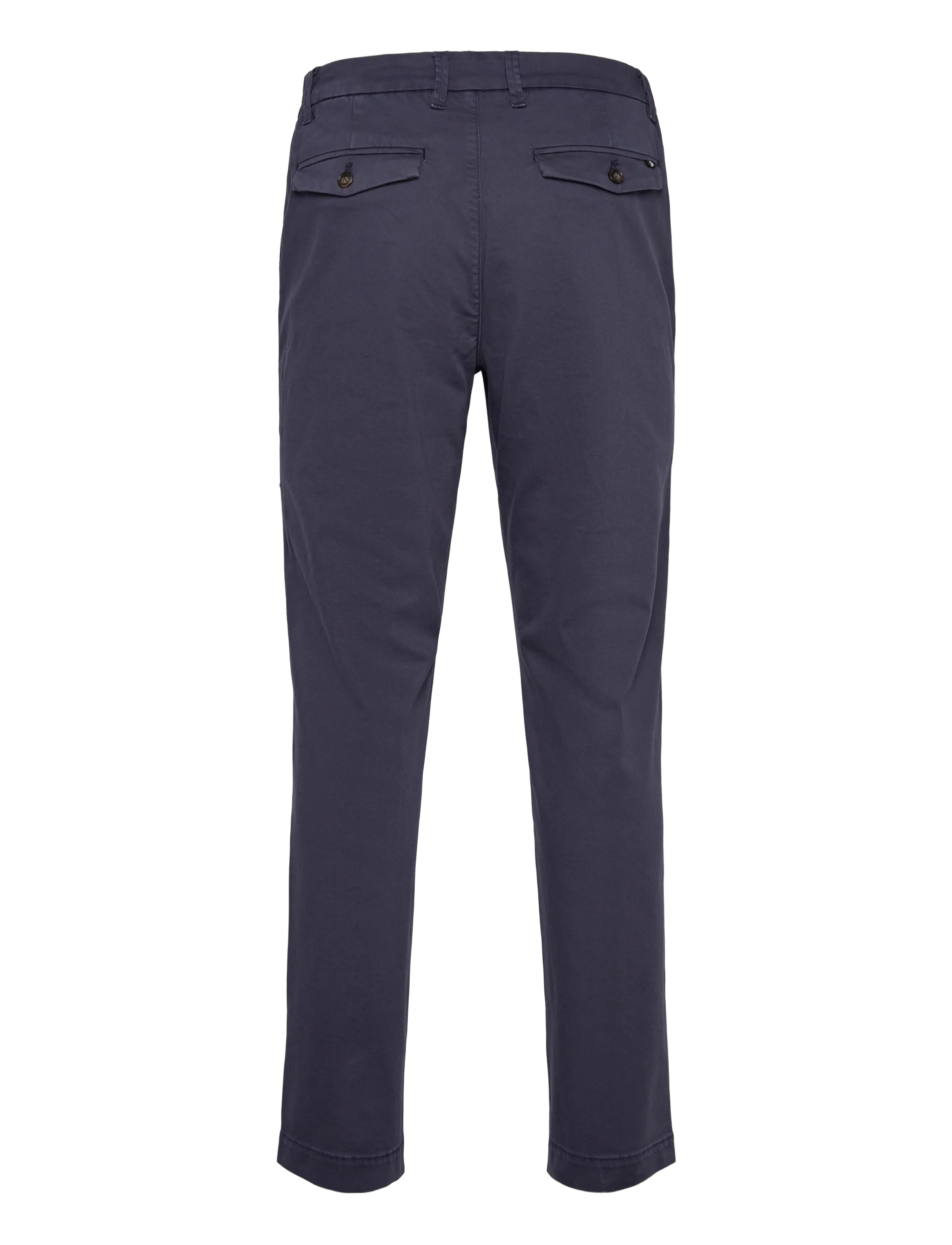 Mos Mosh Gallery - MMGPenn Paper Chino Pant - chinos - navy - 2