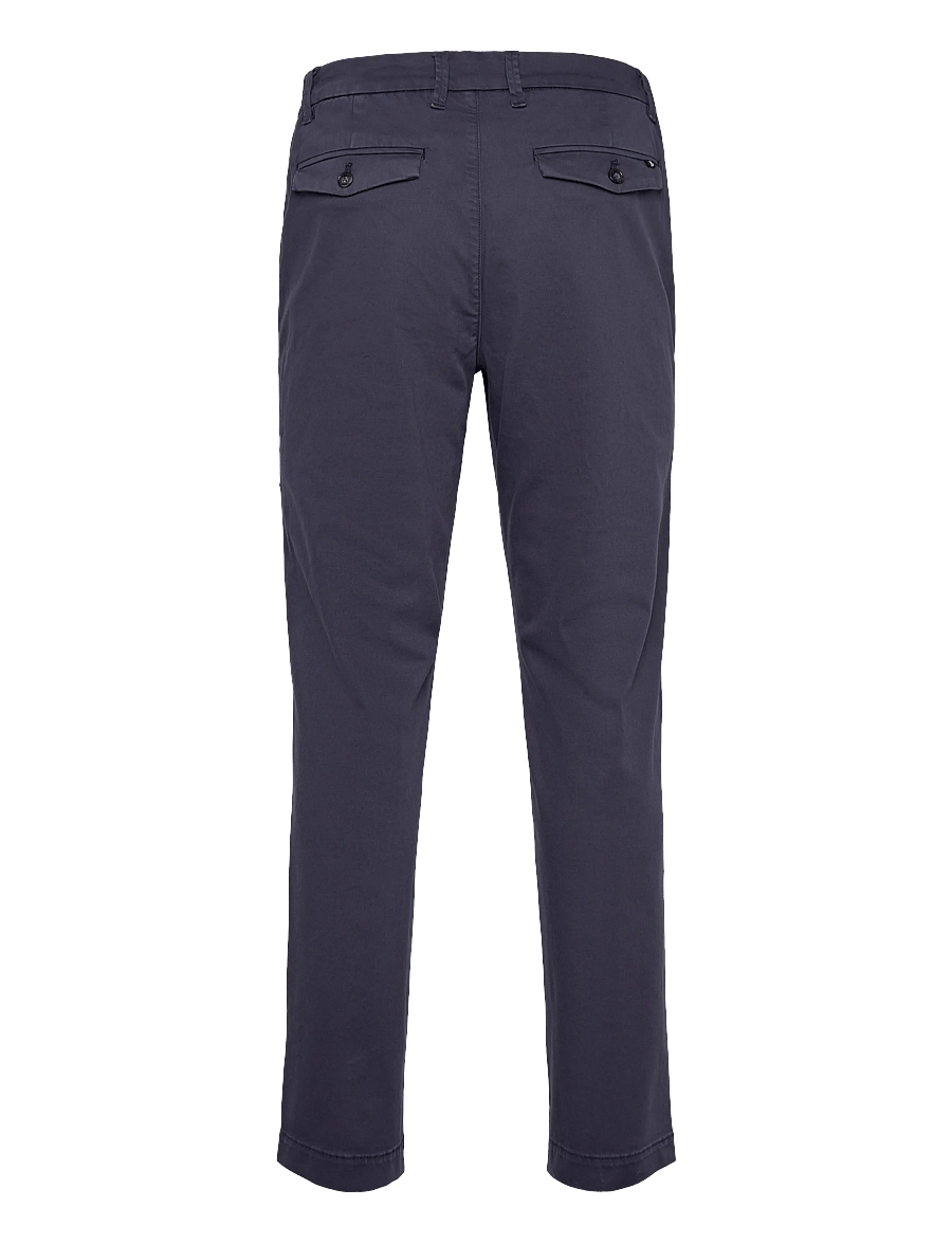 Mos Mosh Gallery - MMGPenn Paper Chino Pant - chinosy - navy - 2