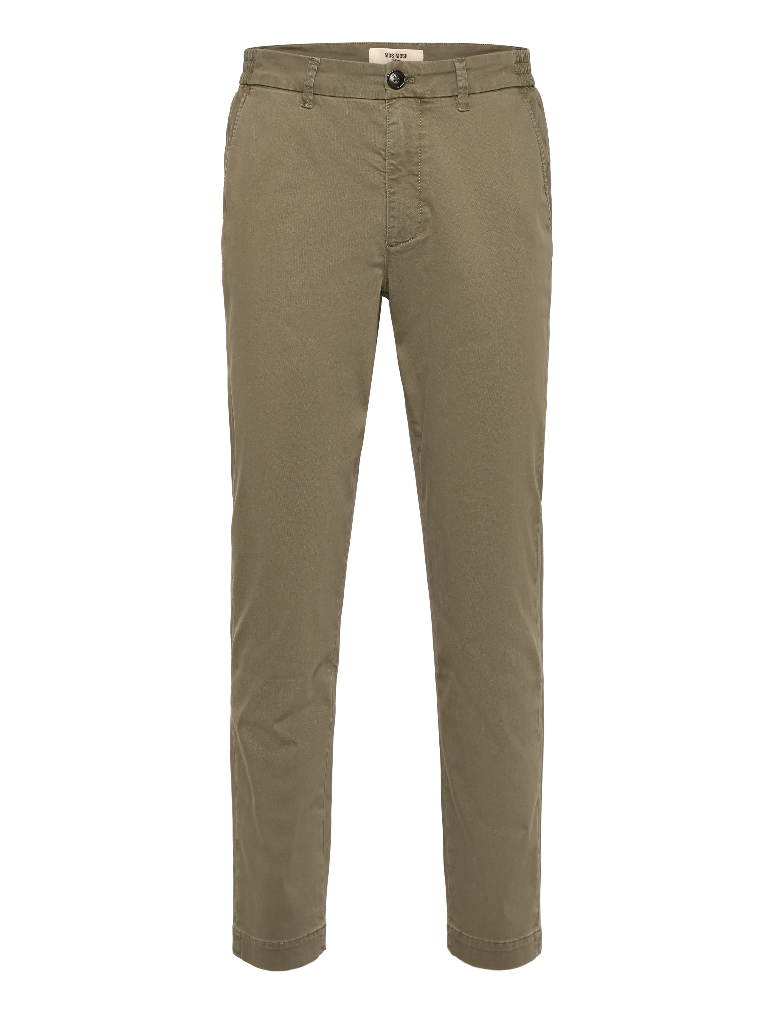Mos Mosh Gallery MMGPenn Paper Chino Pant - Buxur - SOFT ARMY / khaki/green