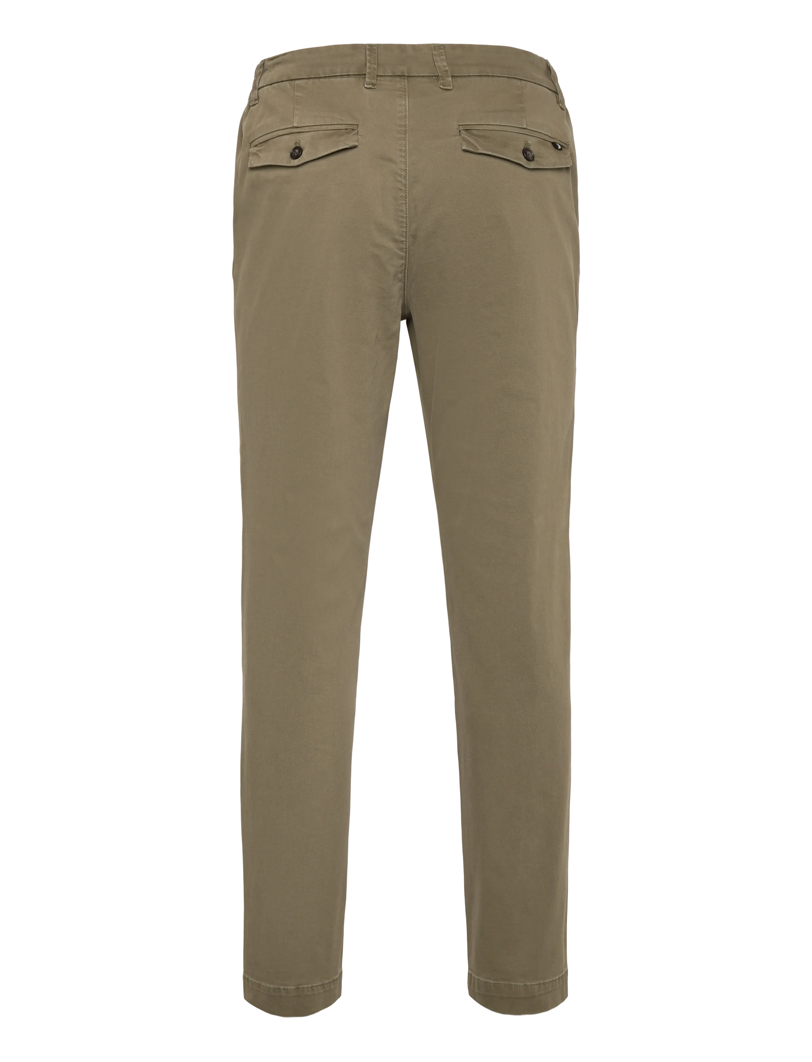 Mos Mosh Gallery - MMGPenn Paper Chino Pant - chinos - soft army - 2