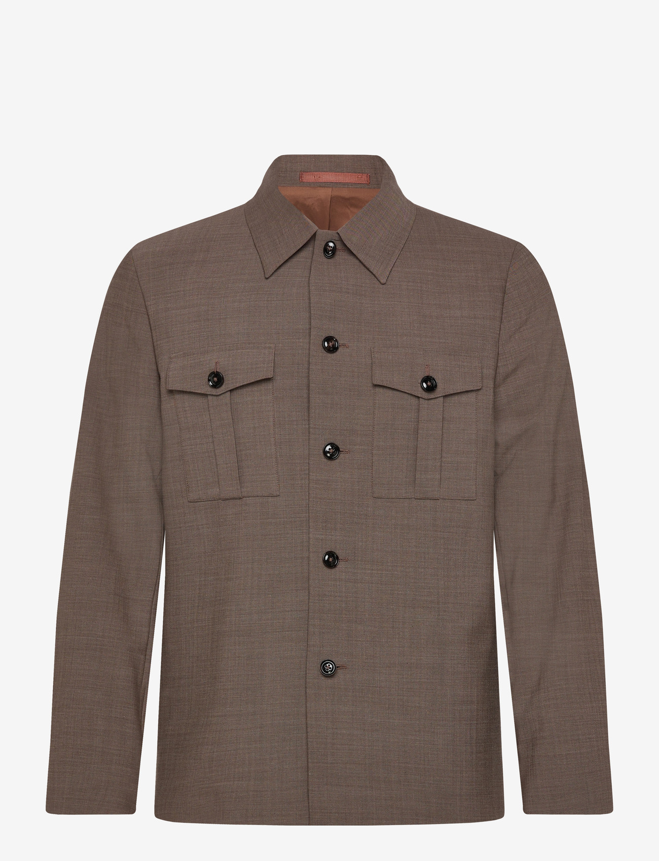 Mos Mosh Gallery - MMGJacob Dynamic Luxe Overshirt - shop etter anledning - falcon - 0