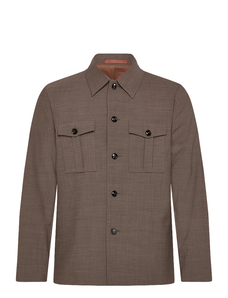 Mos Mosh Gallery - MMGJacob Dynamic Luxe Overshirt - shop etter anledning - falcon - 0
