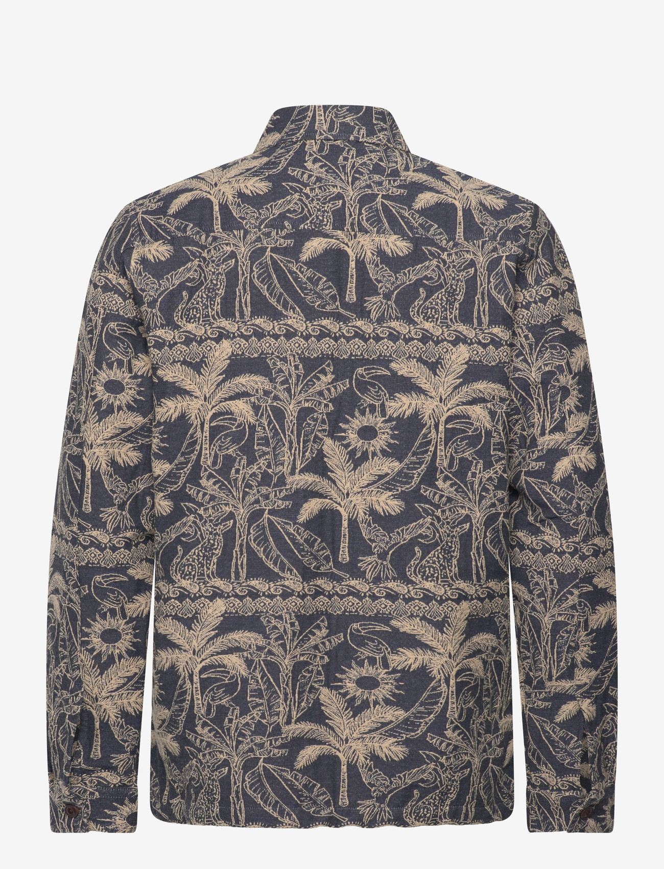 Mos Mosh Gallery - MMGDavid Garden Overshirt - shoppa efter tillfälle - salute navy - 1