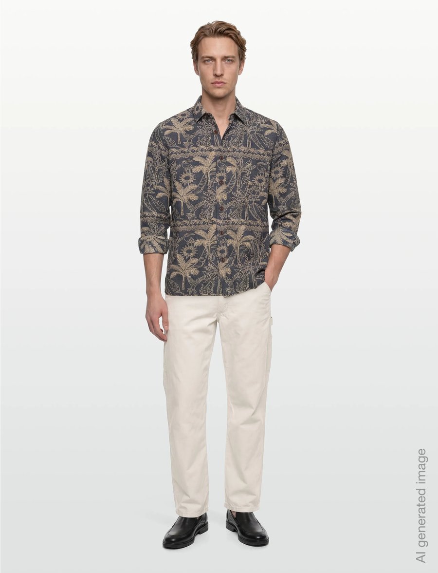 Mos Mosh Gallery - MMGDavid Garden Overshirt - shop efter anledning - salute navy - 0