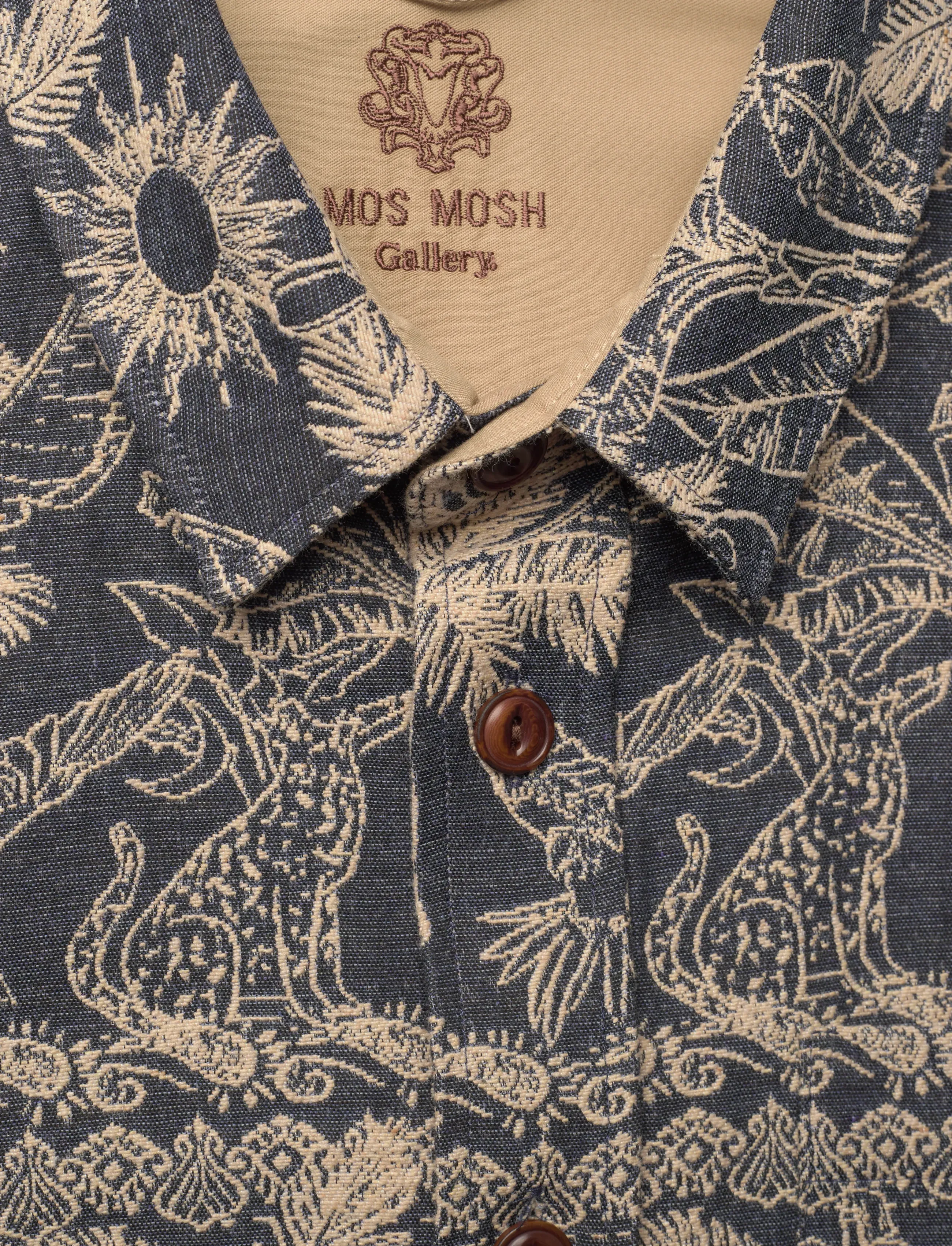Mos Mosh Gallery - MMGDavid Garden Overshirt - shop by occasion - salute navy - 5