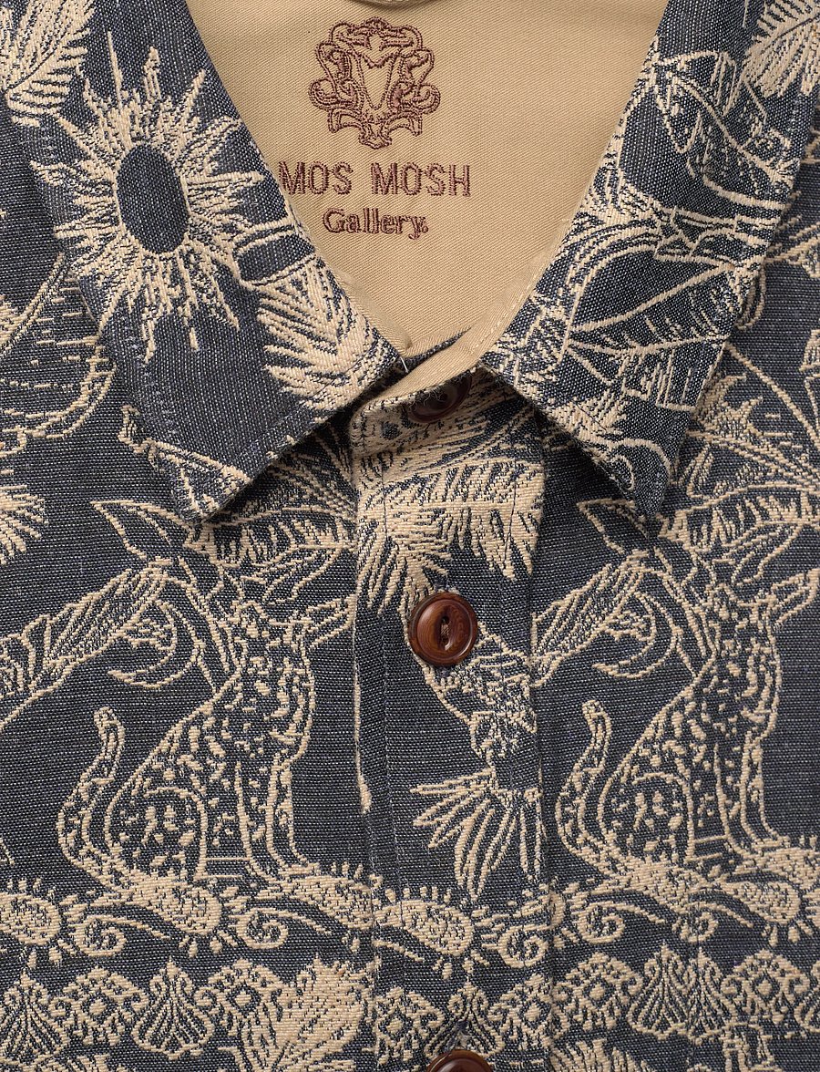 Mos Mosh Gallery - MMGDavid Garden Overshirt - shop efter anledning - salute navy - 5