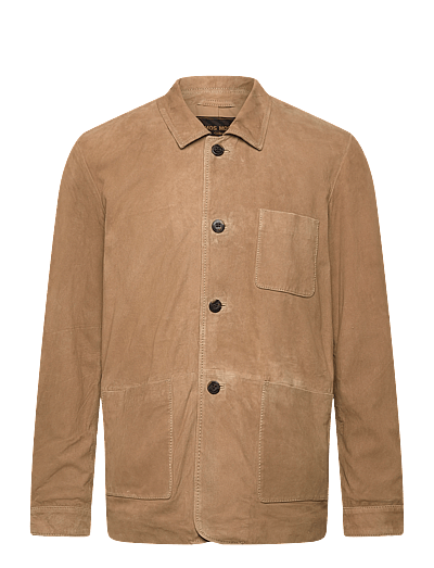 Conor Suede Jacket - LæDerjakker