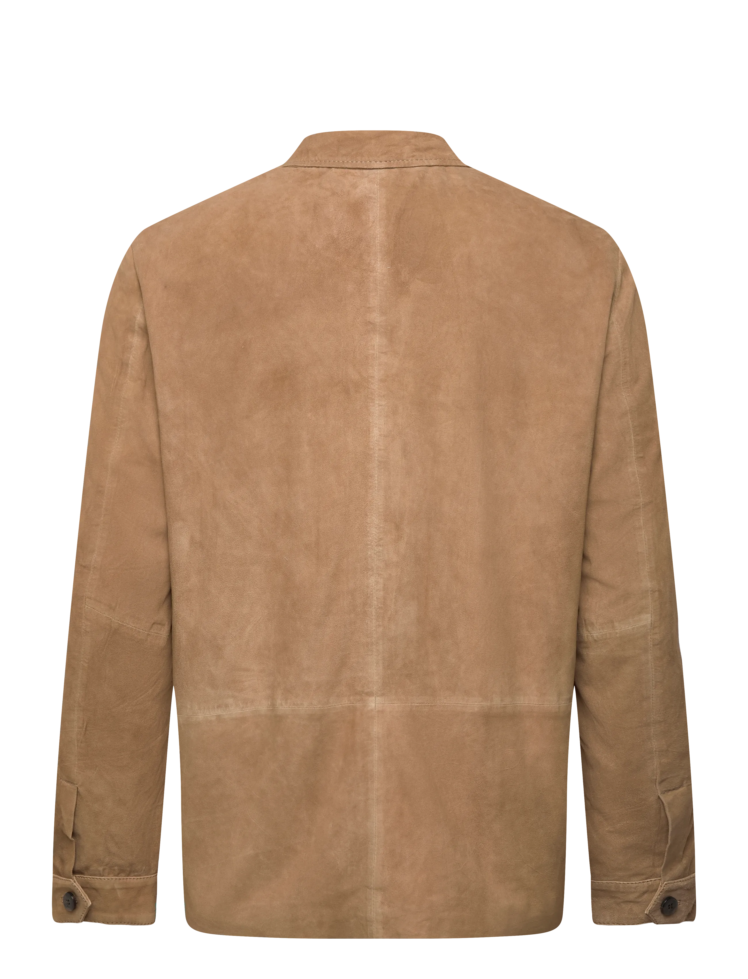 Mos Mosh Gallery - MMGConor Suede Jacket - vorjakkar - toasted coconut - 1