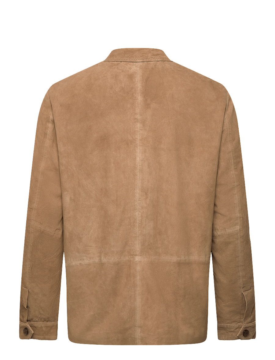Mos Mosh Gallery - MMGConor Suede Jacket - herfstjassen - toasted coconut - 1
