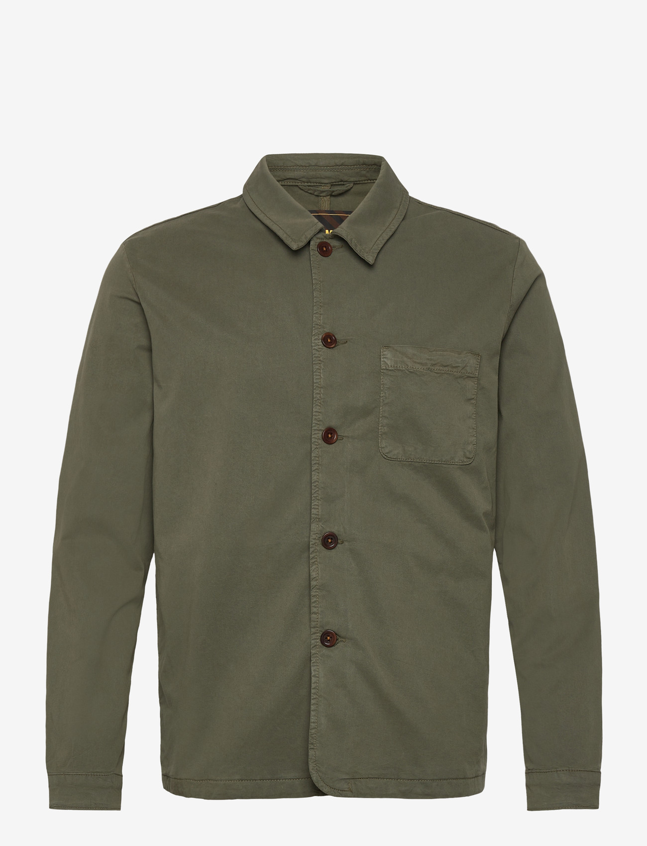 Mos Mosh Gallery - MMGConor Darwin Overshirt - forårsjakker - grape leaf - 1