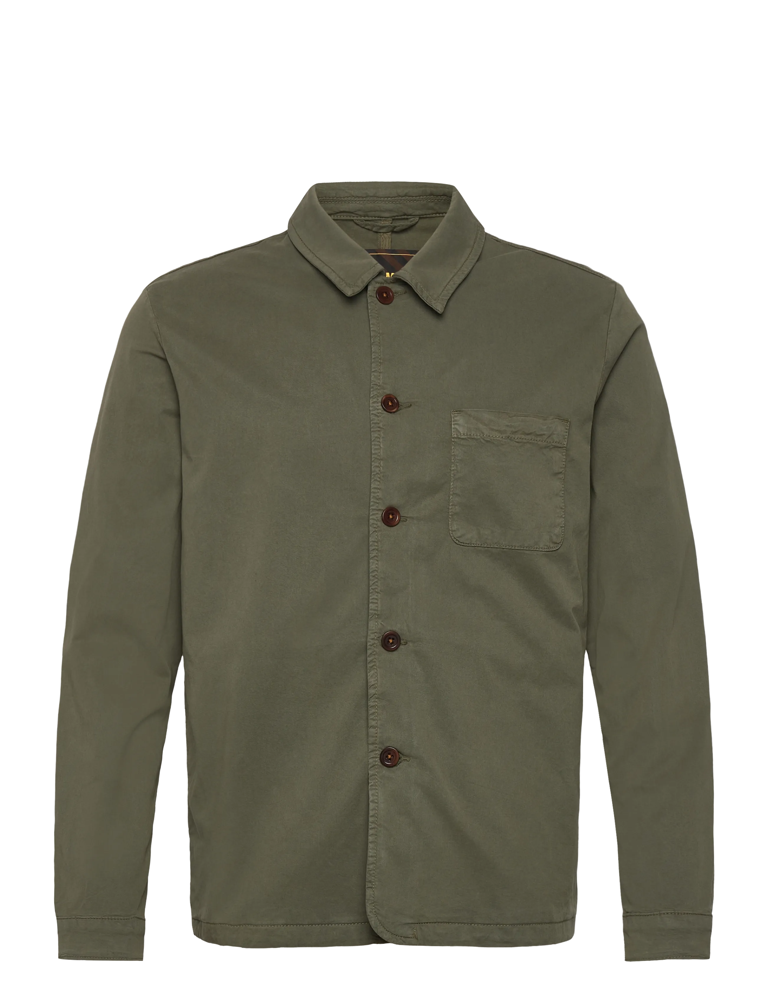 Mos Mosh Gallery MMGConor Darwin Overshirt - Vindjakker - GRAPE LEAF / khaki/green