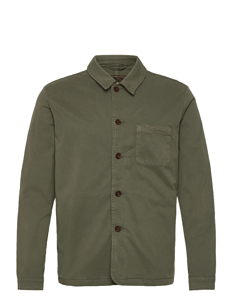 Mos Mosh Gallery - MMGConor Darwin Overshirt - frühlingsjacken - grape leaf - 1
