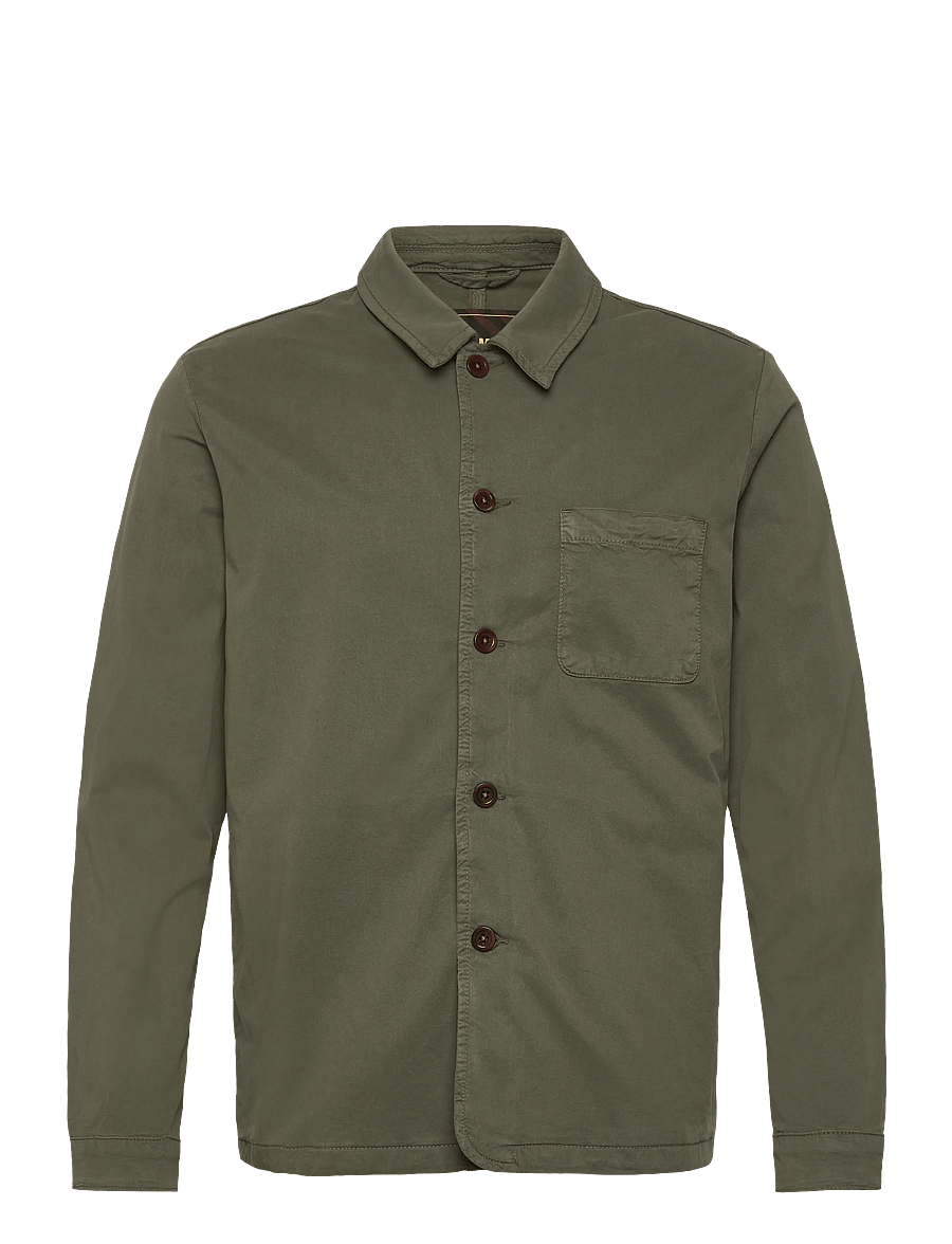 Mos Mosh Gallery - MMGConor Darwin Overshirt - lentejassen - grape leaf - 1