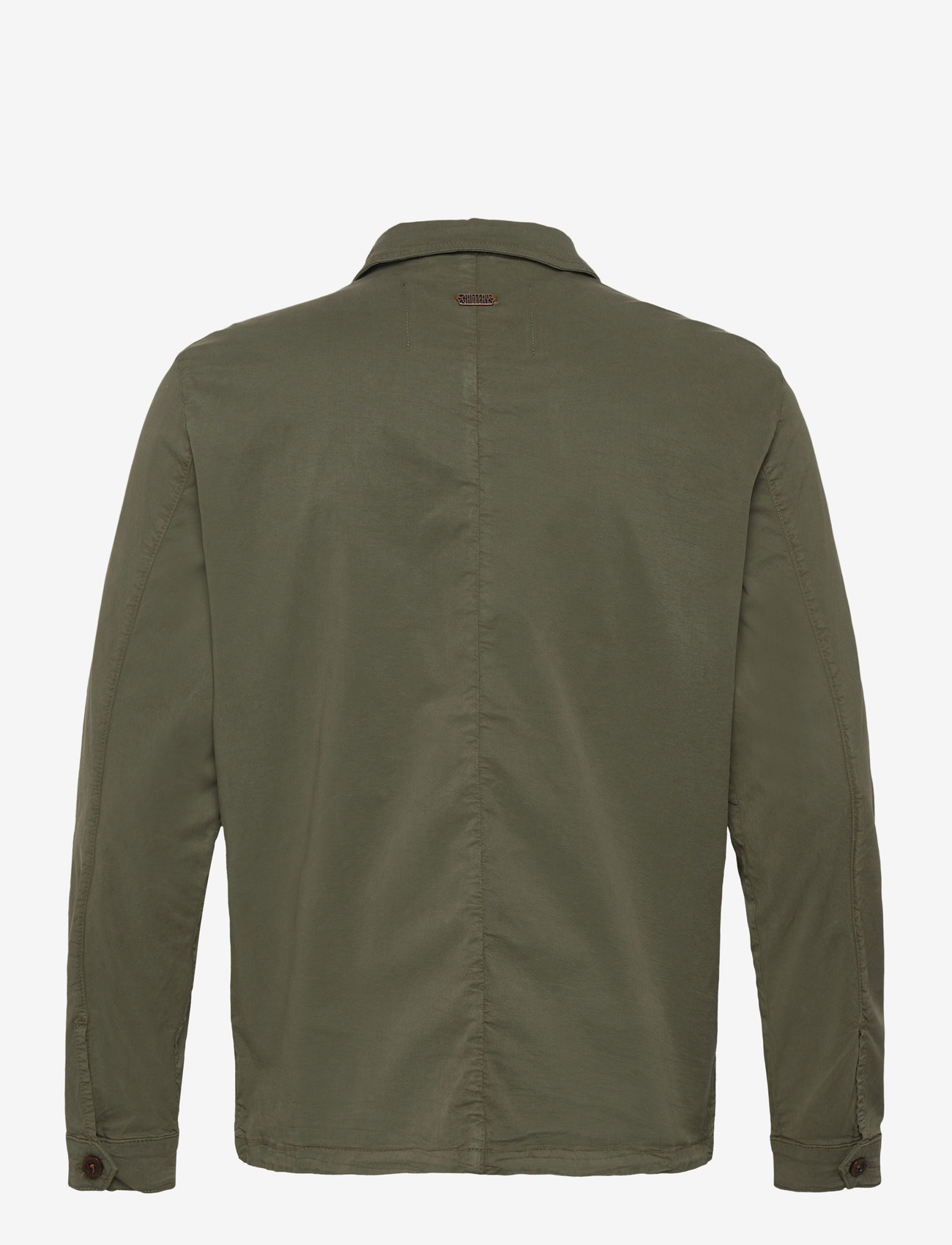 Mos Mosh Gallery - MMGConor Darwin Overshirt - forårsjakker - grape leaf - 2