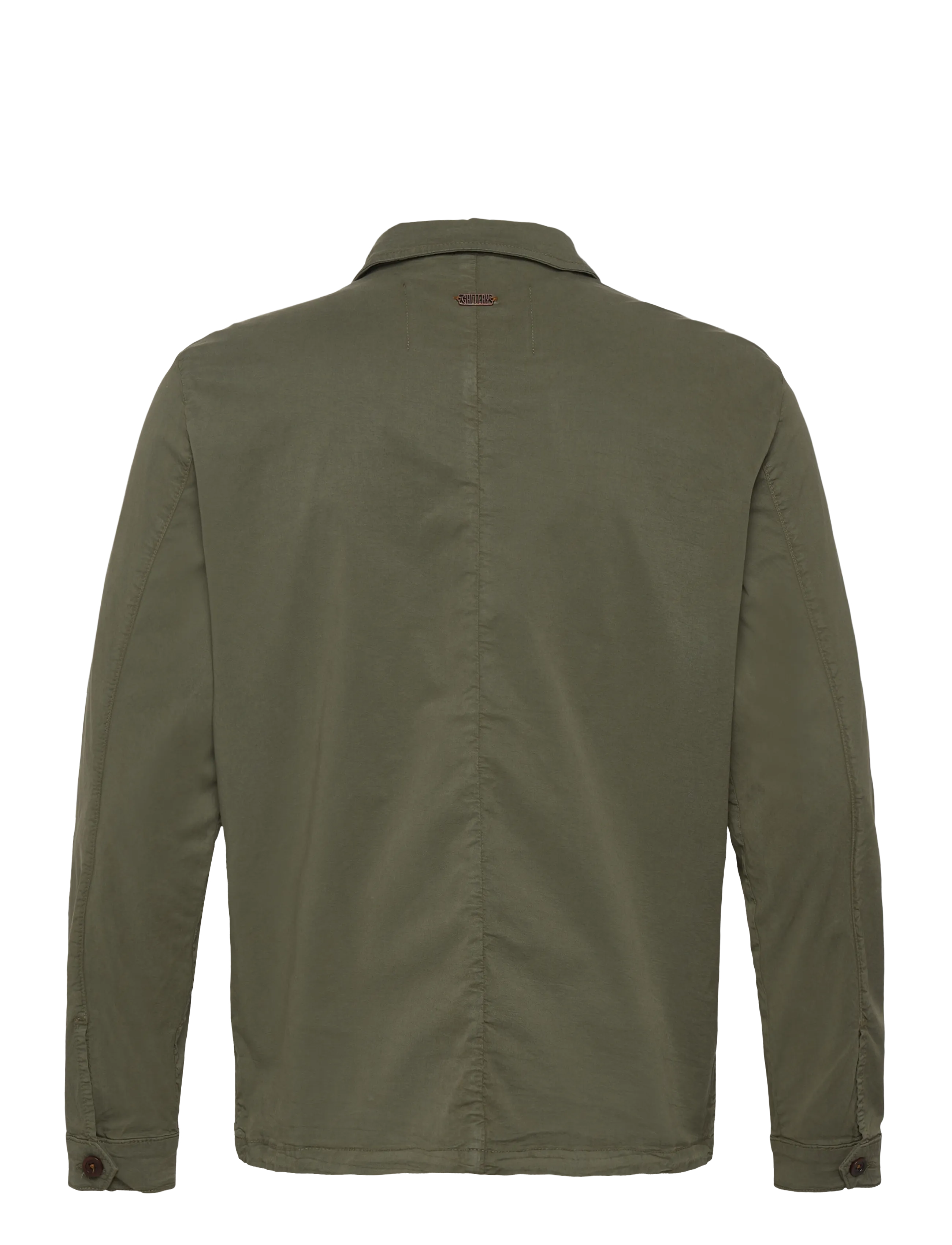 Mos Mosh Gallery - MMGConor Darwin Overshirt - lentejassen - grape leaf - 2