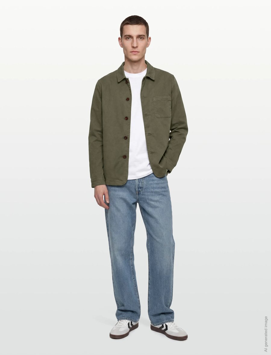 Mos Mosh Gallery - MMGConor Darwin Overshirt - lentejassen - grape leaf - 0