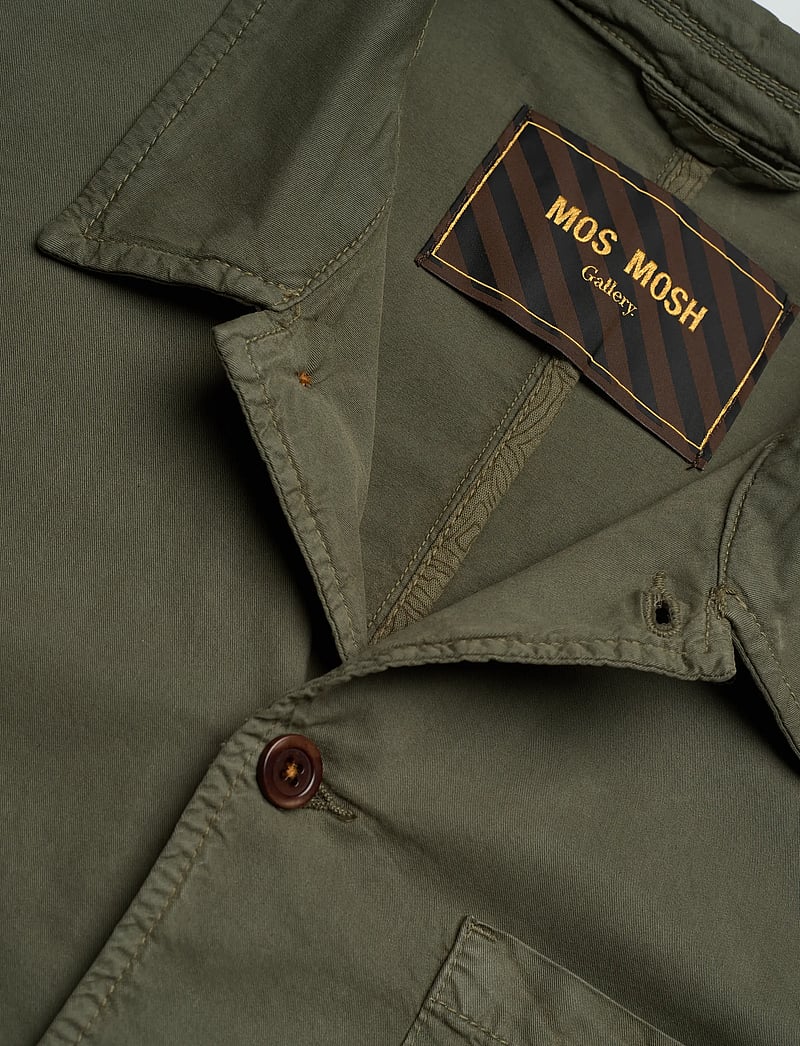 Mos Mosh Gallery - MMGConor Darwin Overshirt - frühlingsjacken - grape leaf - 5