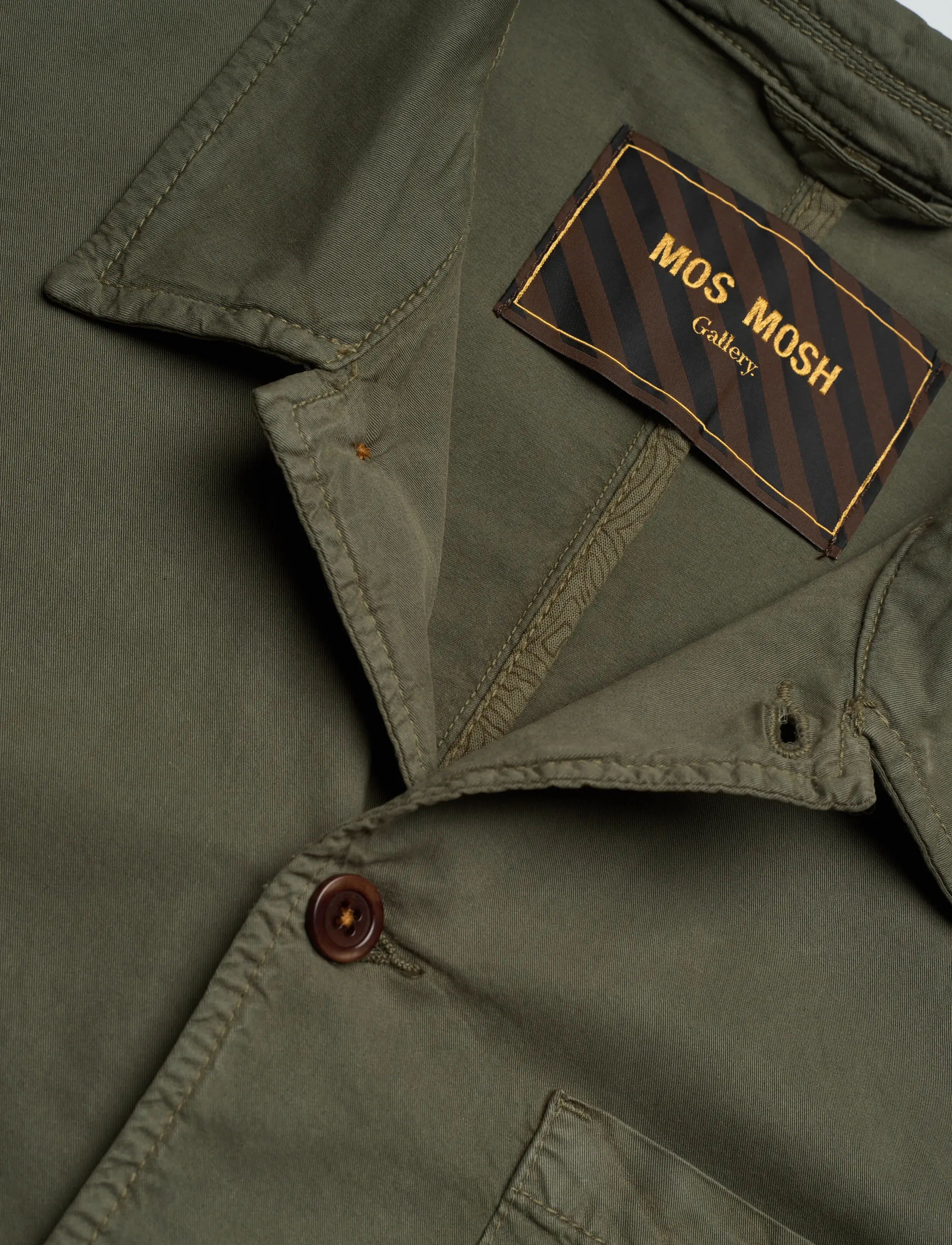 Mos Mosh Gallery - MMGConor Darwin Overshirt - kevättakit - grape leaf - 5