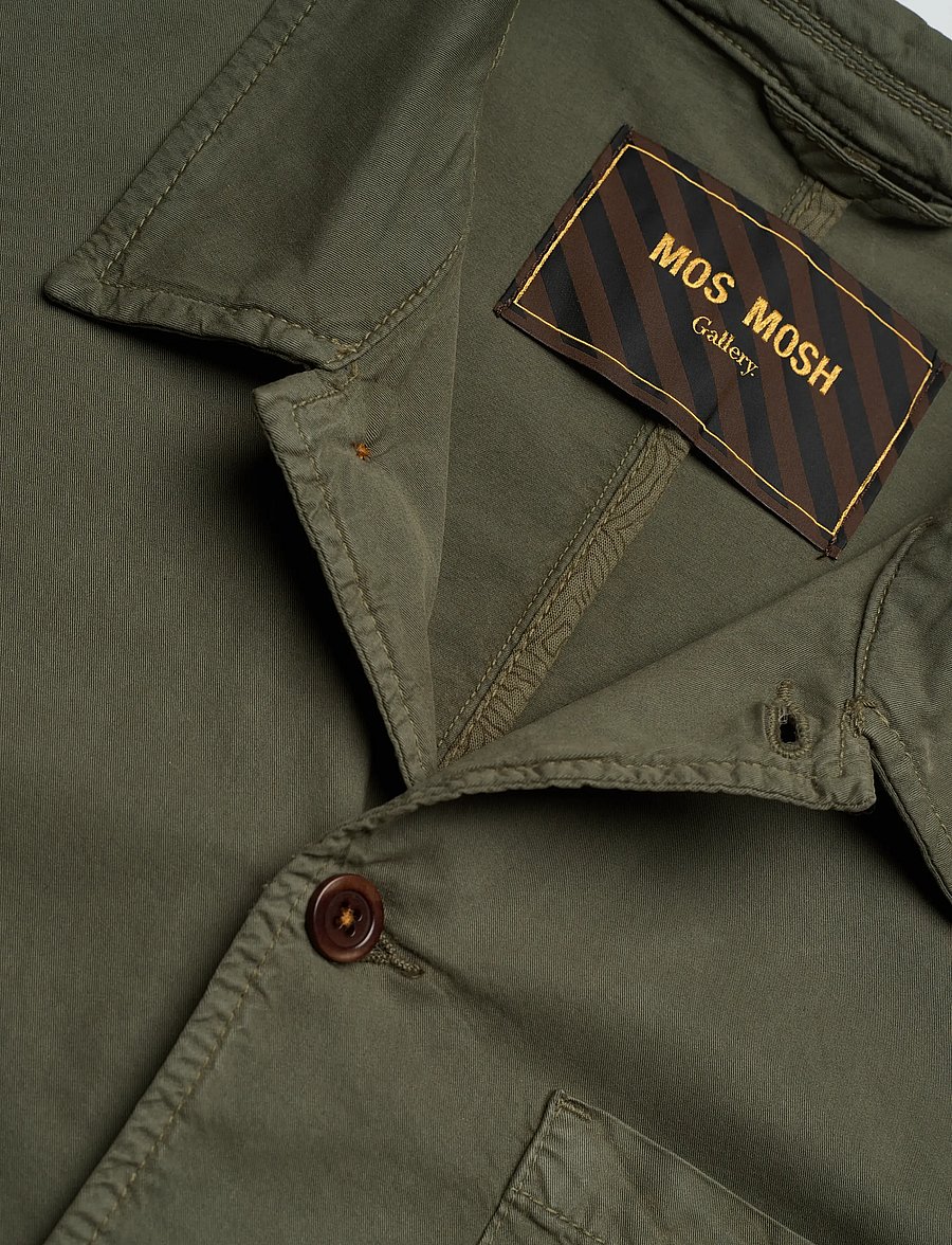 Mos Mosh Gallery - MMGConor Darwin Overshirt - lentejassen - grape leaf - 5