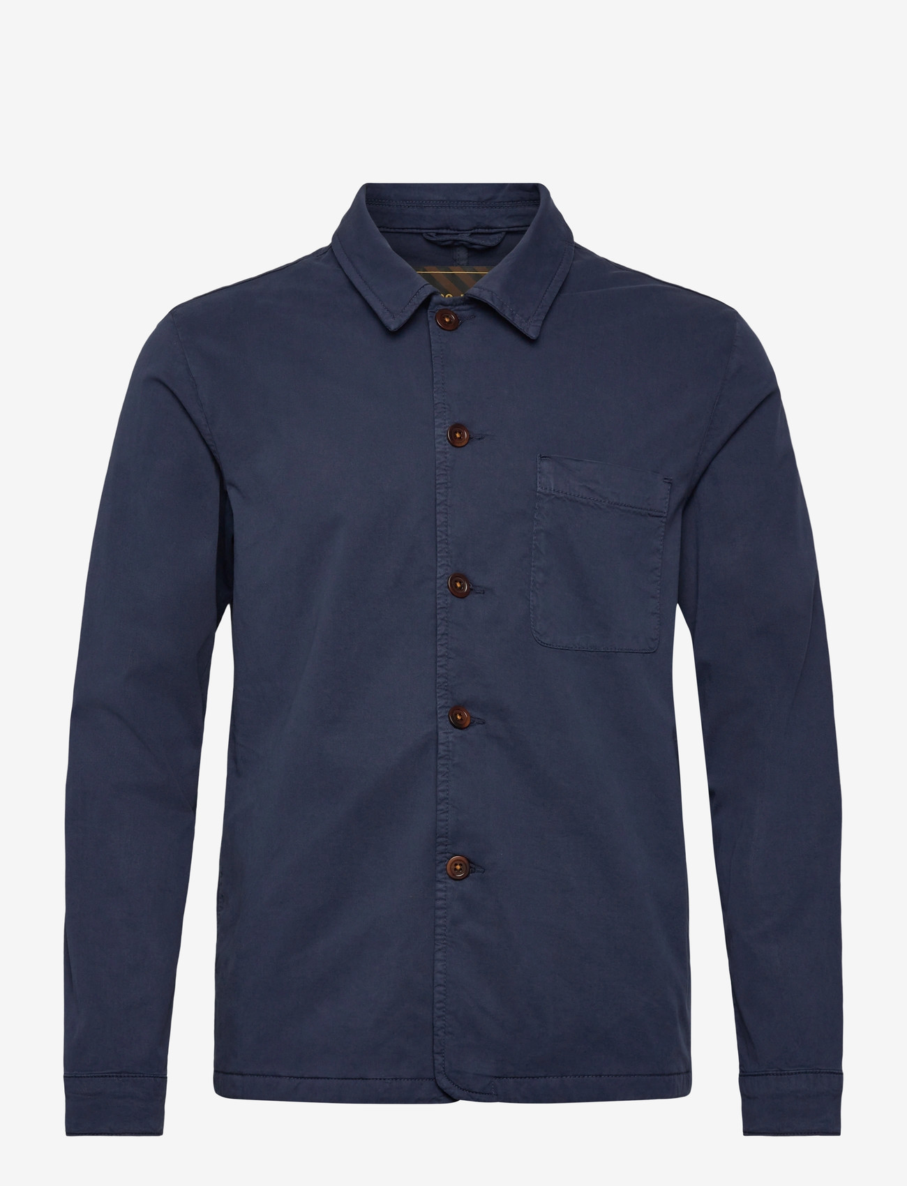 Mos Mosh Gallery - MMGConor Darwin Overshirt - vårjackor - total eclipse - 0