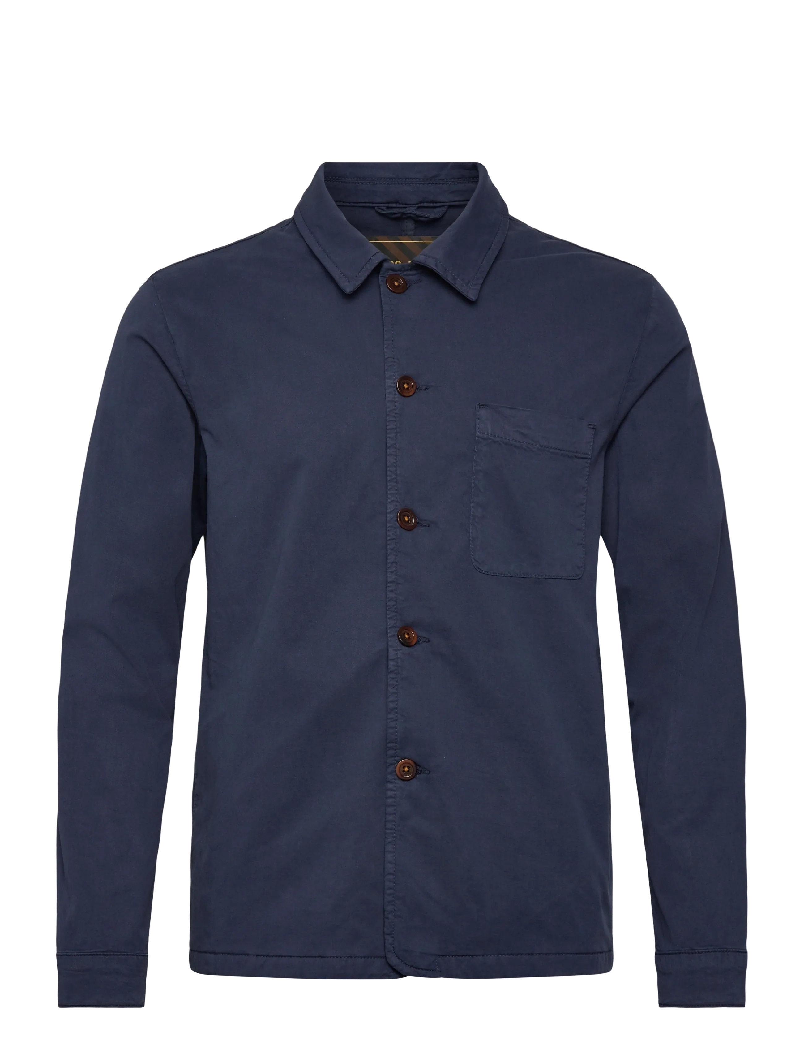 Mos Mosh Gallery MMGConor Darwin Overshirt - Vindjakker - TOTAL ECLIPSE / navy