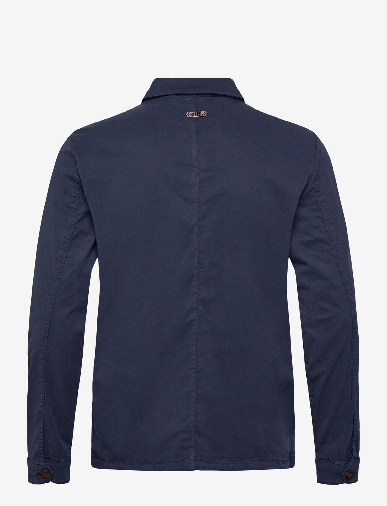 Mos Mosh Gallery - MMGConor Darwin Overshirt - vårjackor - total eclipse - 1