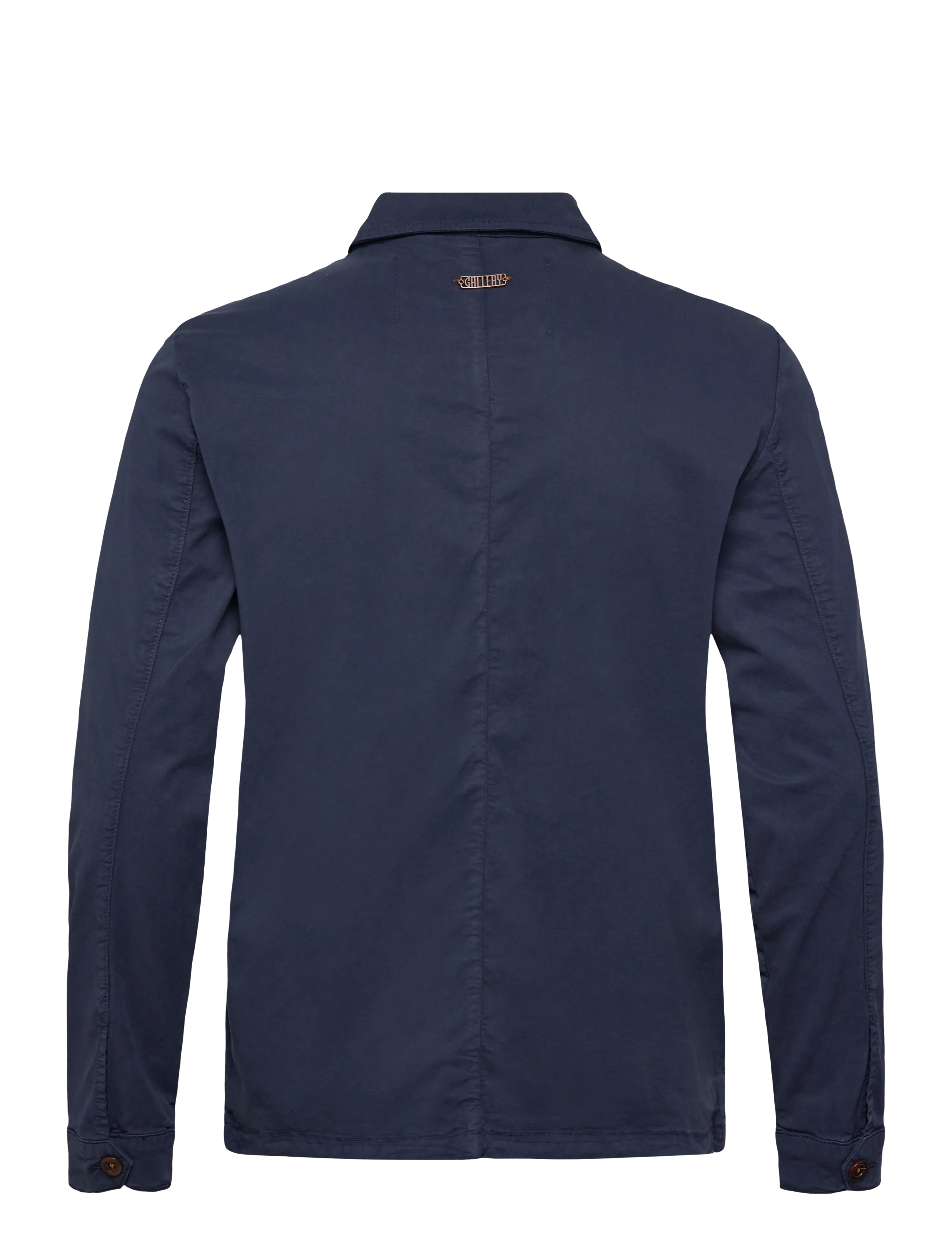 Mos Mosh Gallery - MMGConor Darwin Overshirt - frühlingsjacken - total eclipse - 2