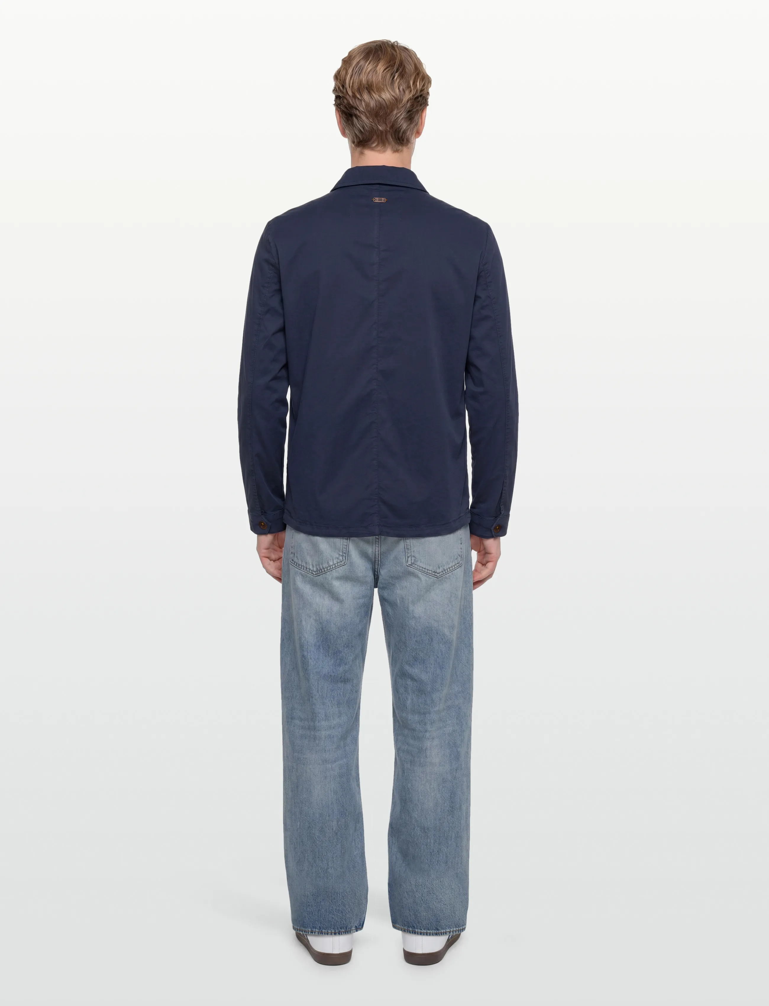 Mos Mosh Gallery - MMGConor Darwin Overshirt - frühlingsjacken - total eclipse - 4