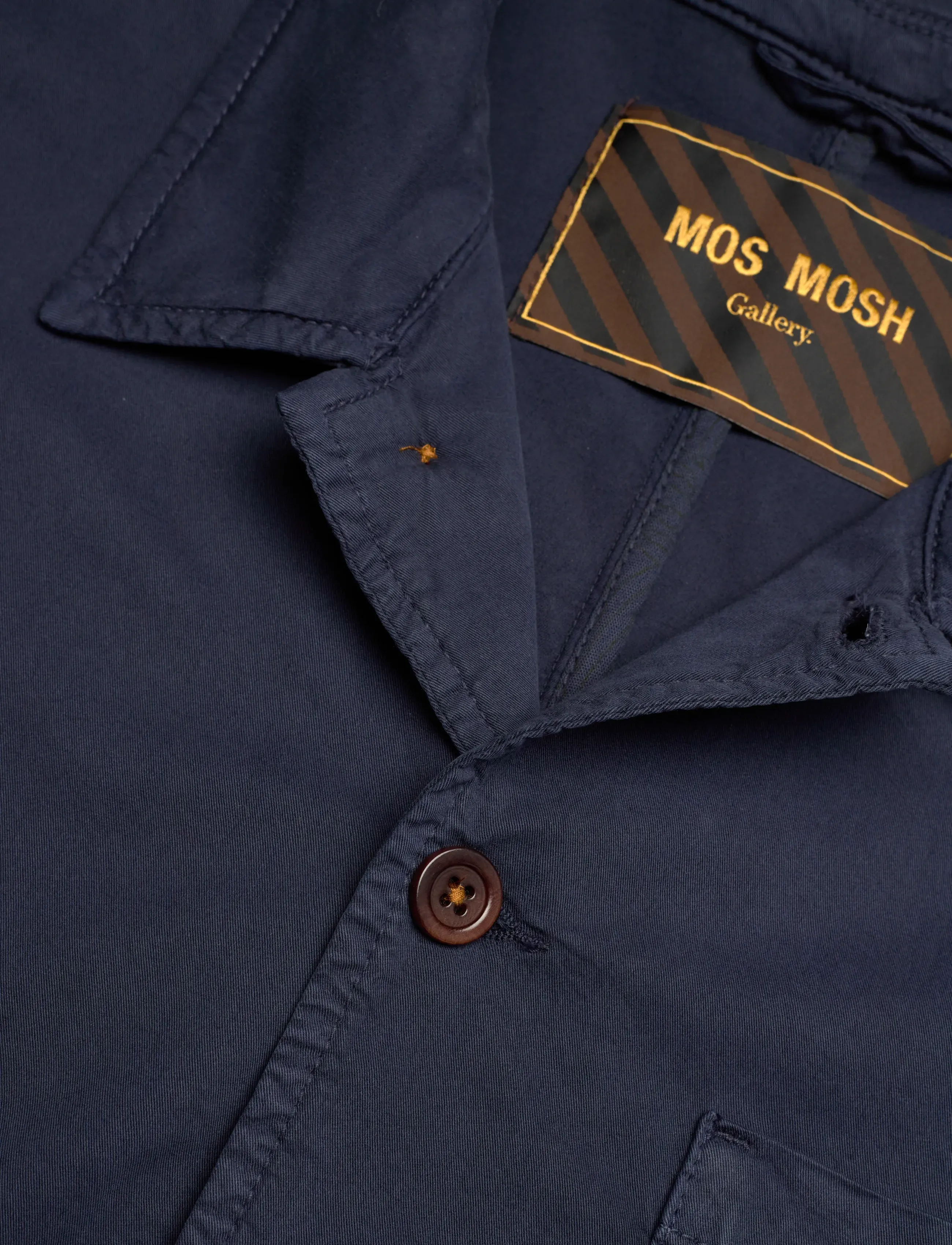 Mos Mosh Gallery - MMGConor Darwin Overshirt - frühlingsjacken - total eclipse - 5