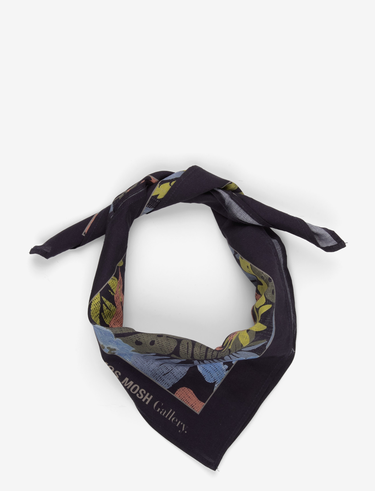Mos Mosh Gallery - MMGWild Neckerchief - tynde tørklæder - salute navy - 0