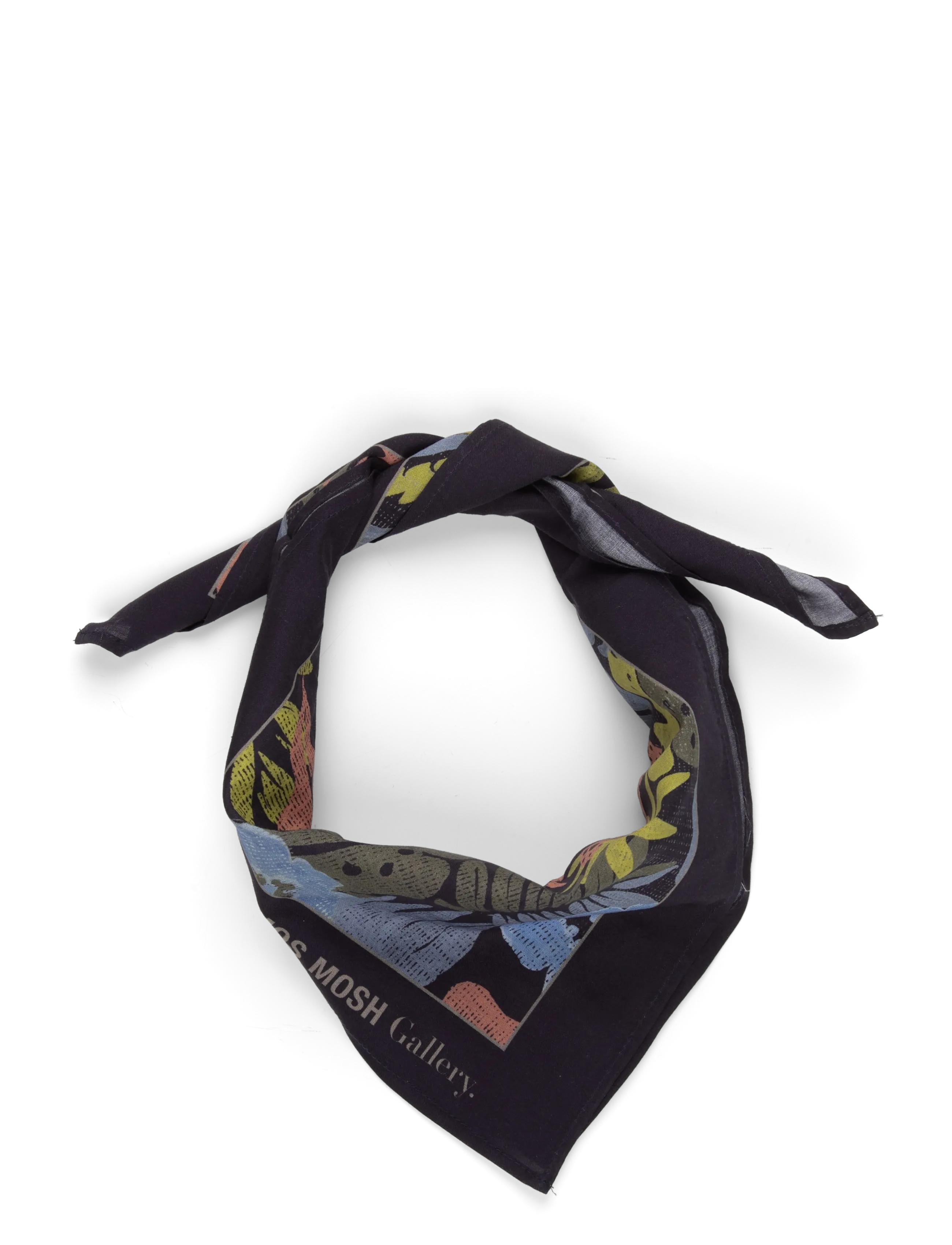 Mos Mosh Gallery MMGWild Neckerchief - Aksesuarai - SALUTE NAVY / navy