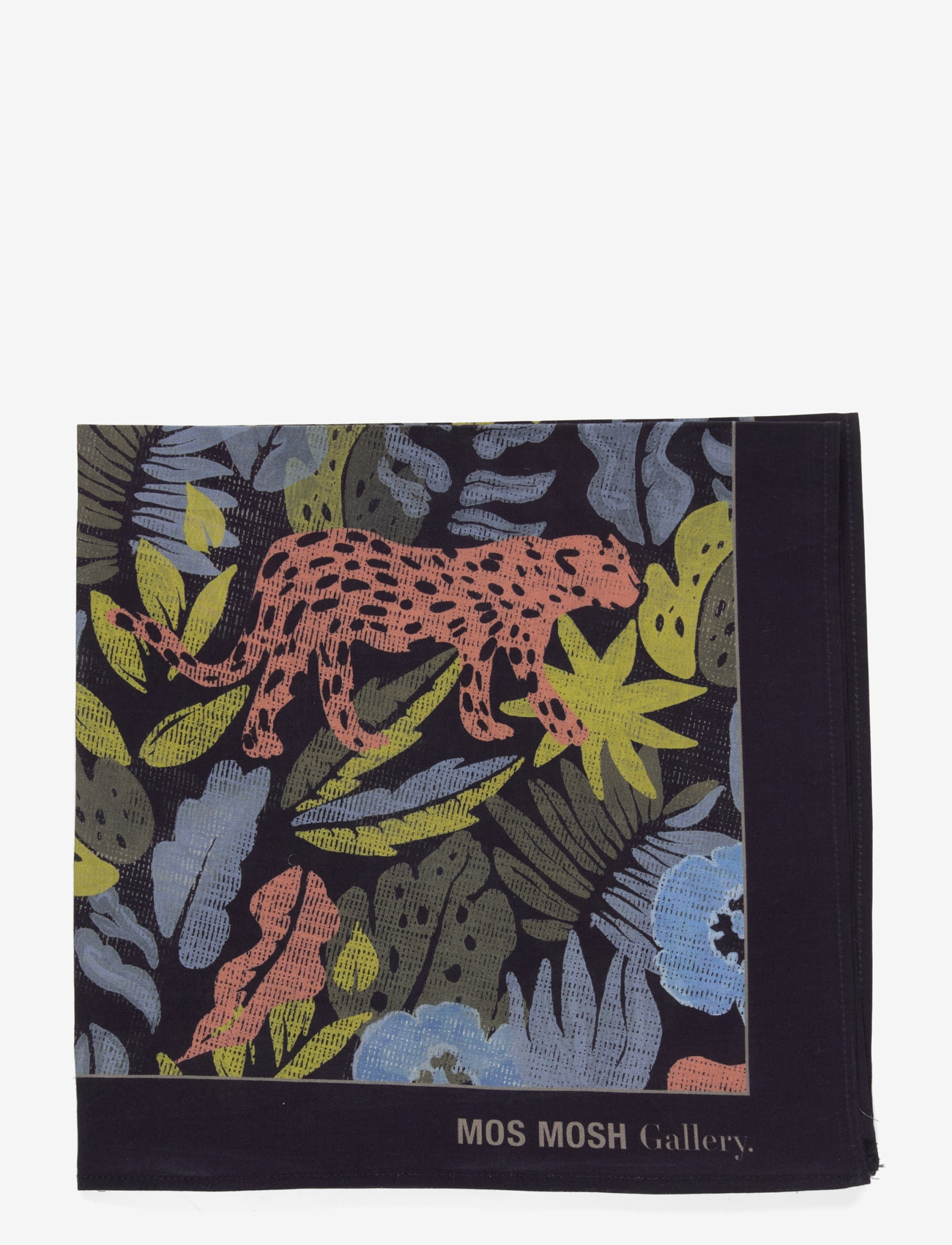 Mos Mosh Gallery - MMGWild Neckerchief - tynde tørklæder - salute navy - 1