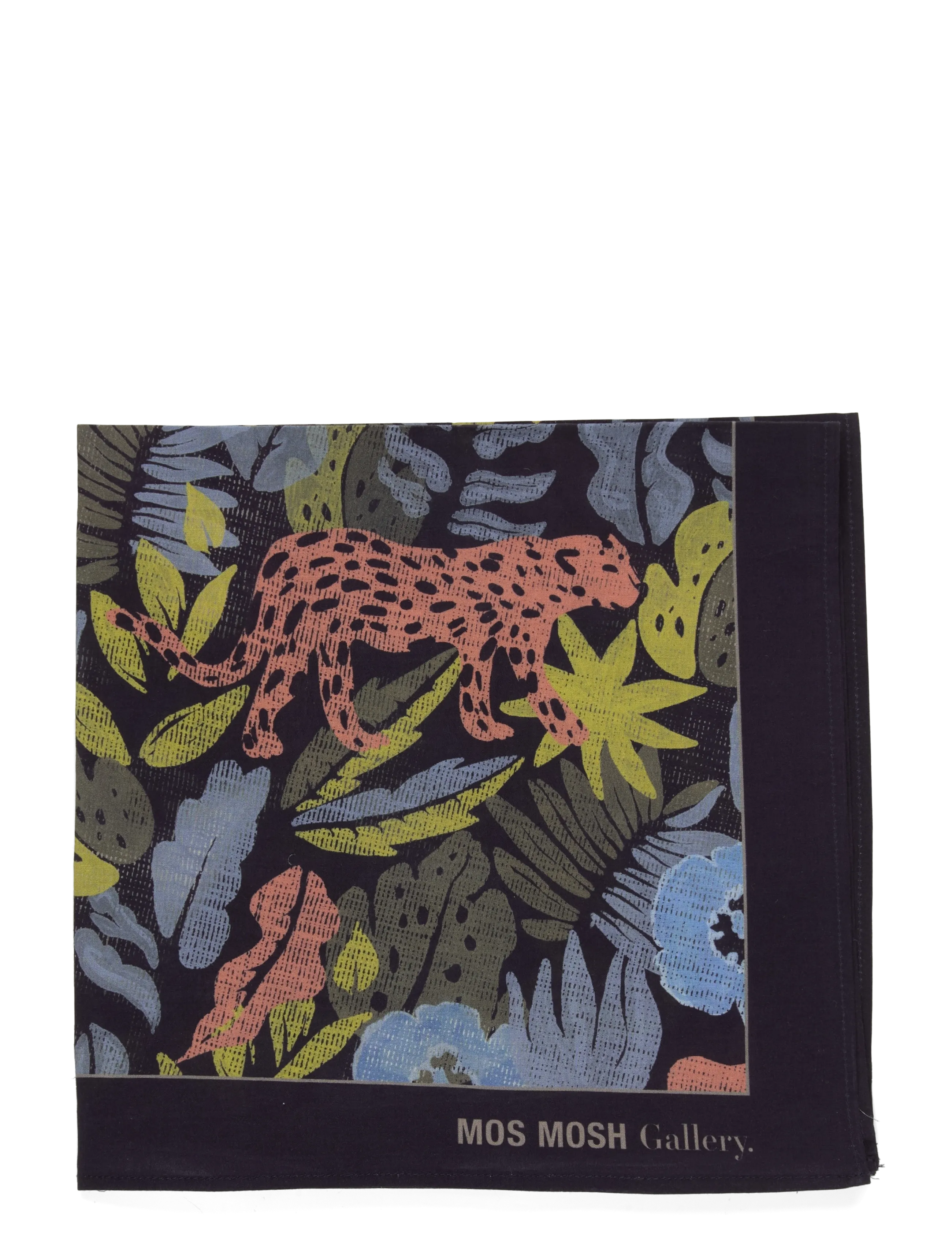 Mos Mosh Gallery - MMGWild Neckerchief - salute navy - 1